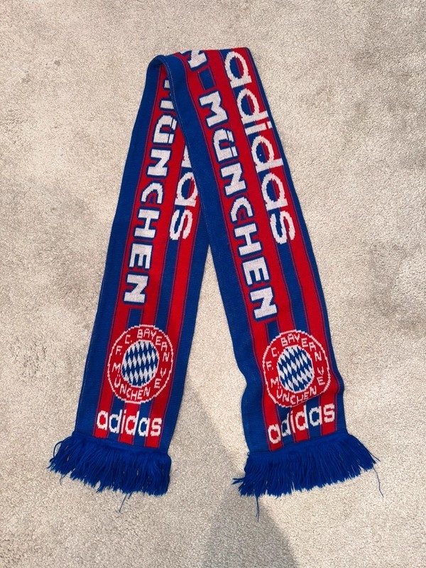 Bayern Munich Scarf for sale on Ebay