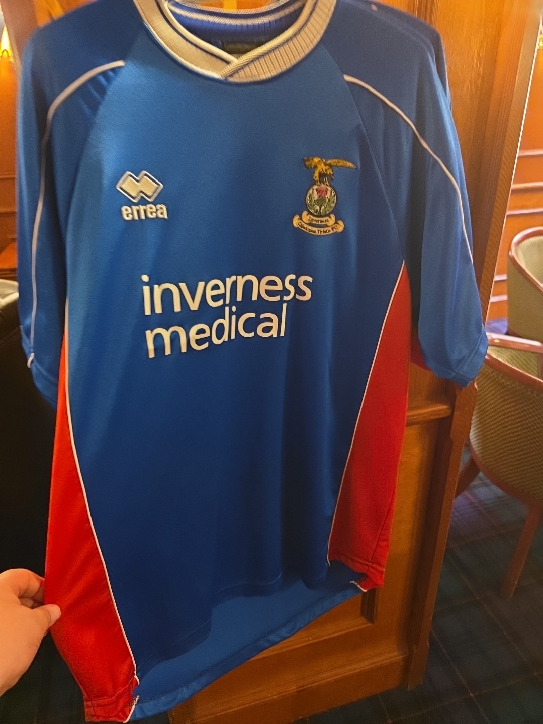 Inverness Caledonian Thistle Top for sale on Ebay