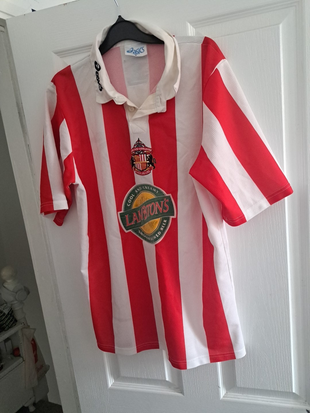 vintage sunderland shirt 1997/1998 Home. Size Medium for sale on Ebay