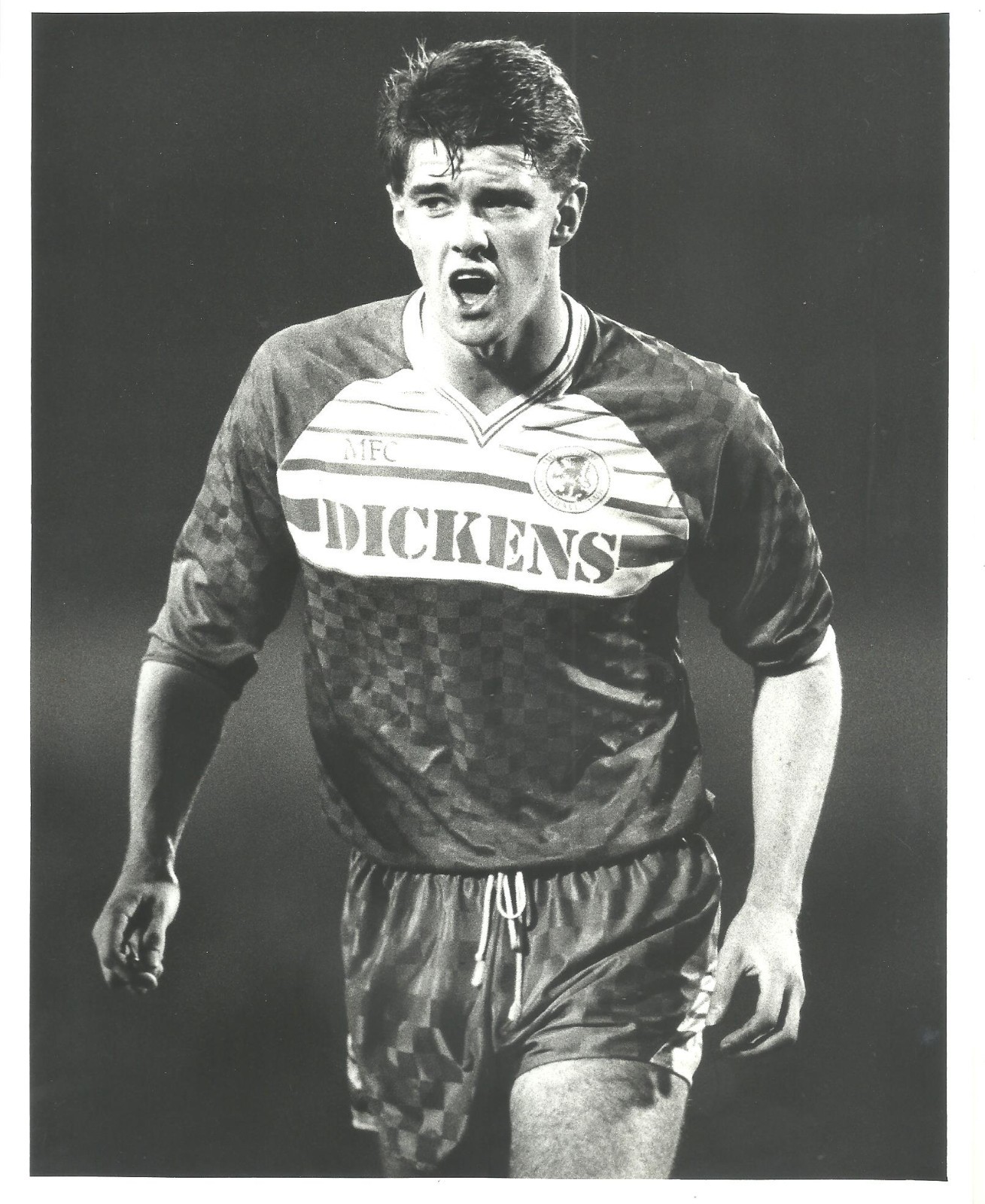 Gary Pallister - MIDDLESBROUGH - 10 x 8  Original Press Photograph for sale on Ebay