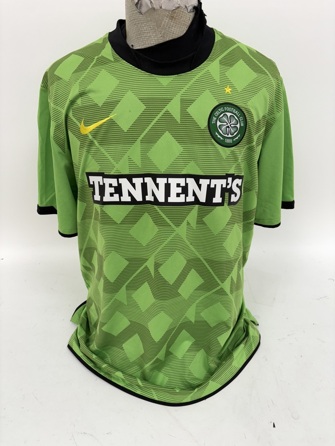 Nike Celtic Away 2010 2011 Football Shirt Jersey Short Sleeve Size XL SFPL for sale on Ebay