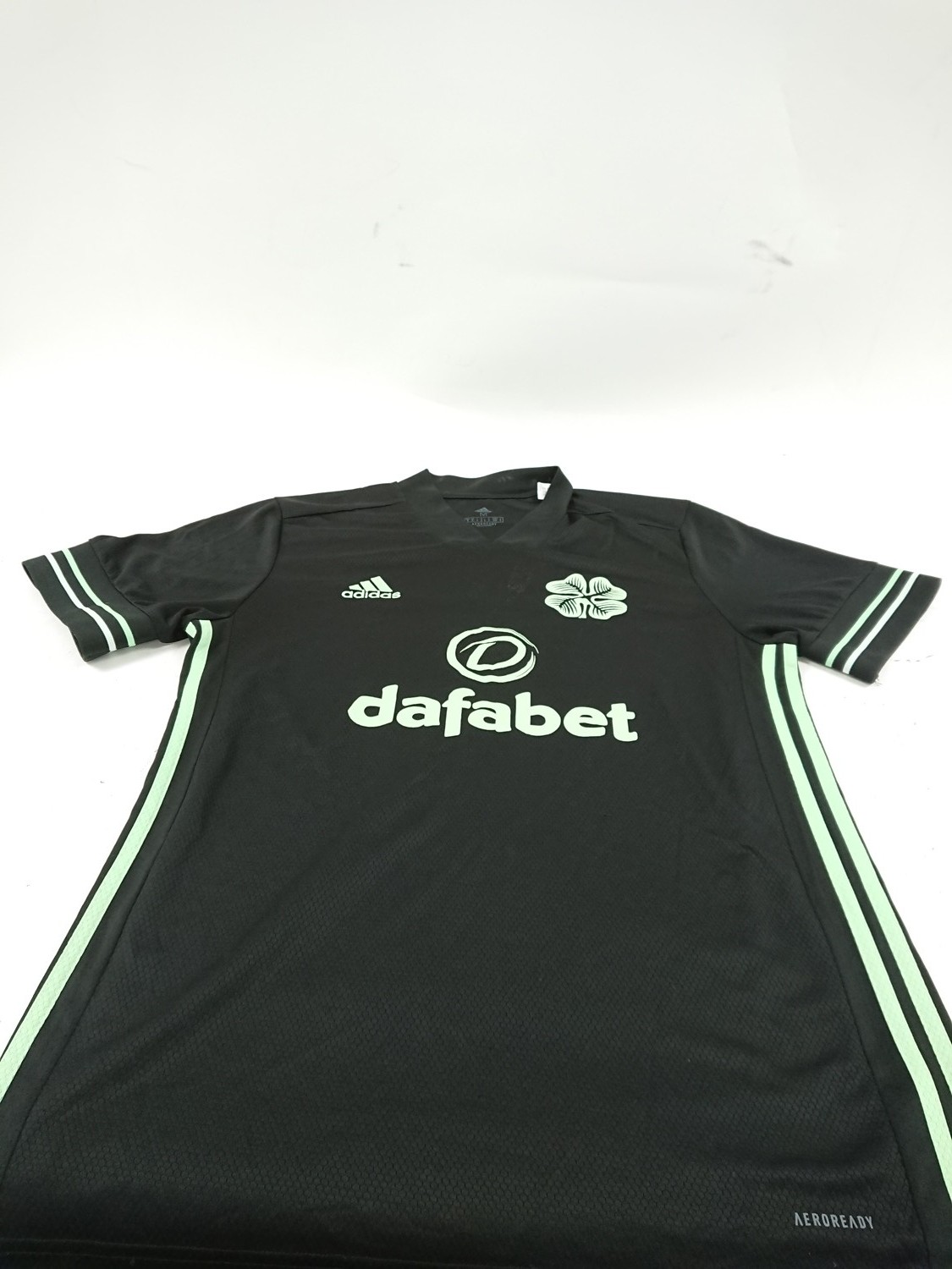 Adidas Celtic FC Away Football Shirt Black Medium 2021 2022 Season for sale on Ebay