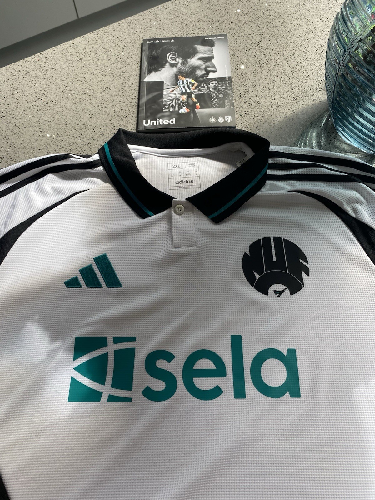 Newcastle United Third Shirt 24/25, Brand New Without Tags for sale on Ebay