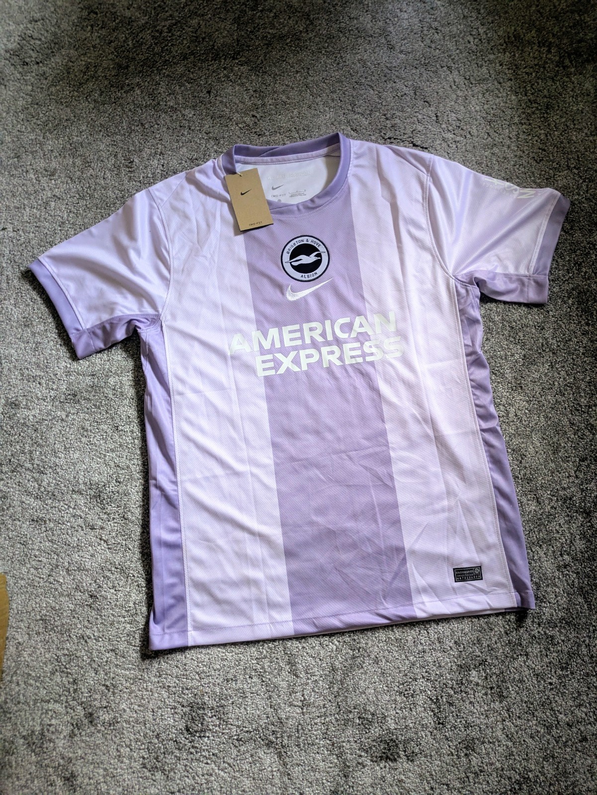25-26 Brighton & Hove Albion away Mitoma 22 for sale on Ebay