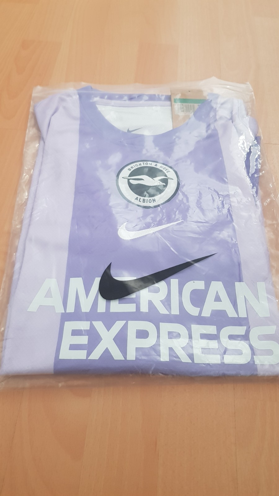 brighton and hove albion shirt xl away new for sale on Ebay