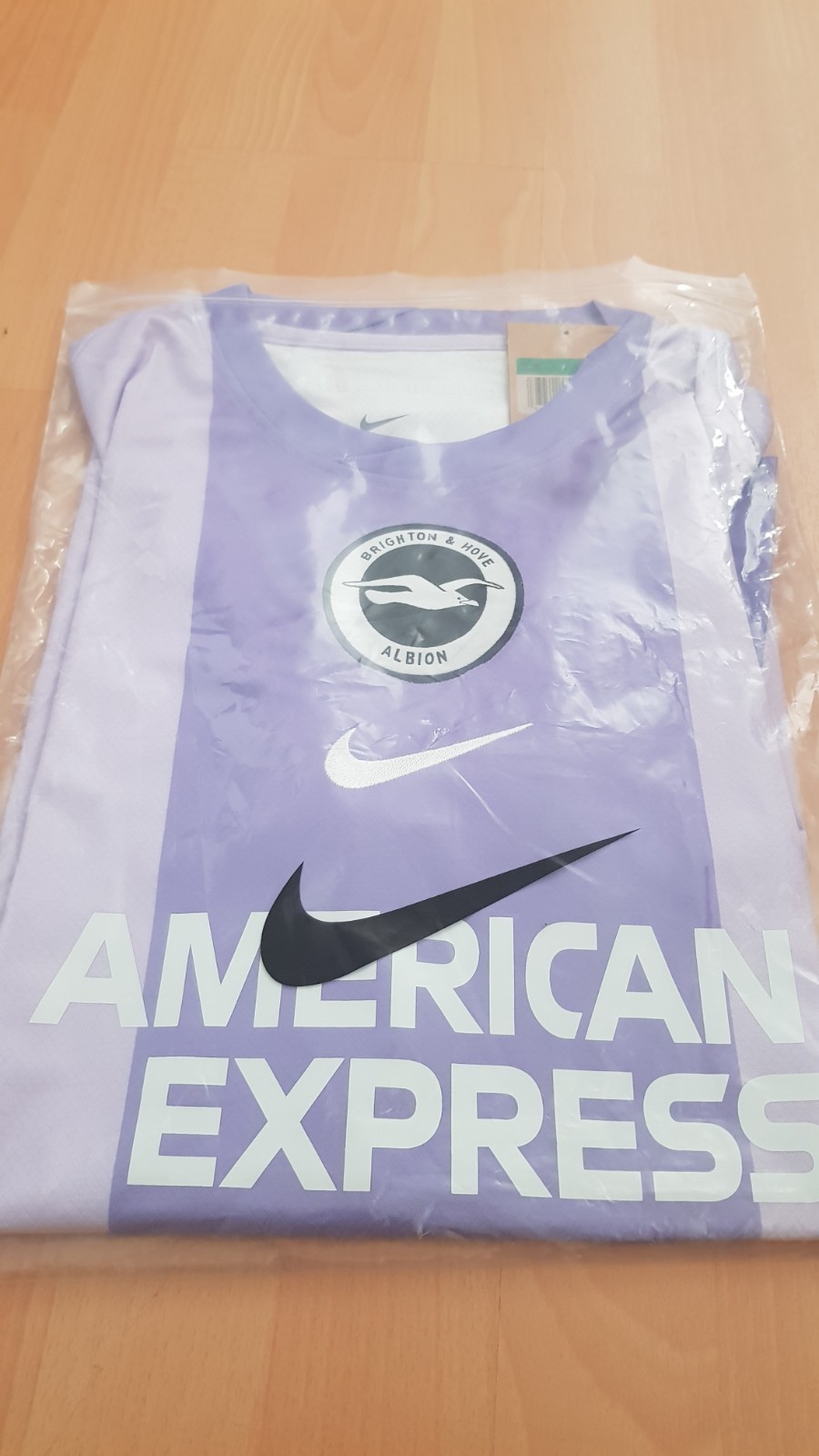 brighton and hove albion shirt xl away new for sale on Ebay