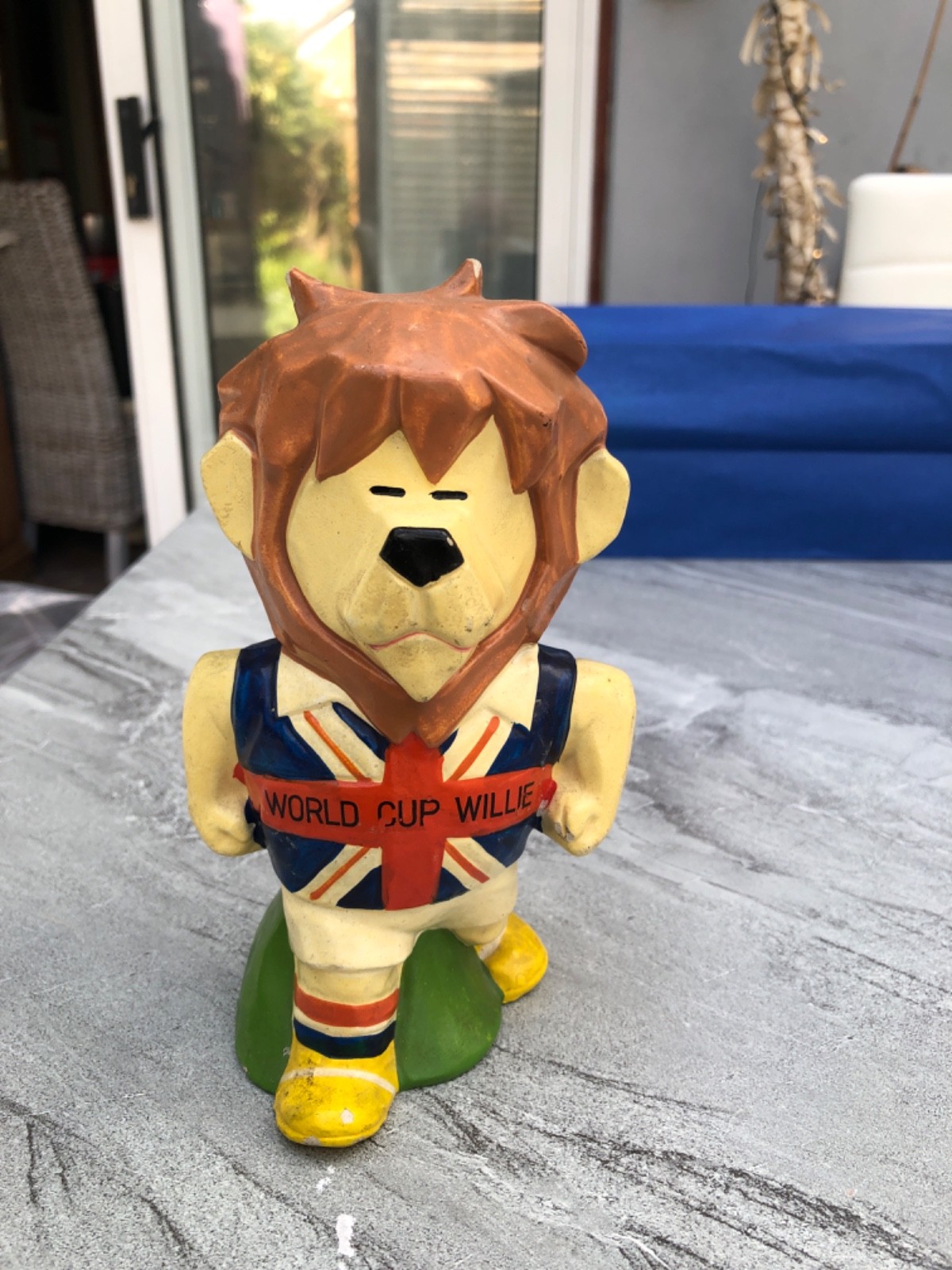1966 WORLD CUP WILLIE MONEY BOX GENUINE NICE CONDITION MUST SEE for sale on Ebay