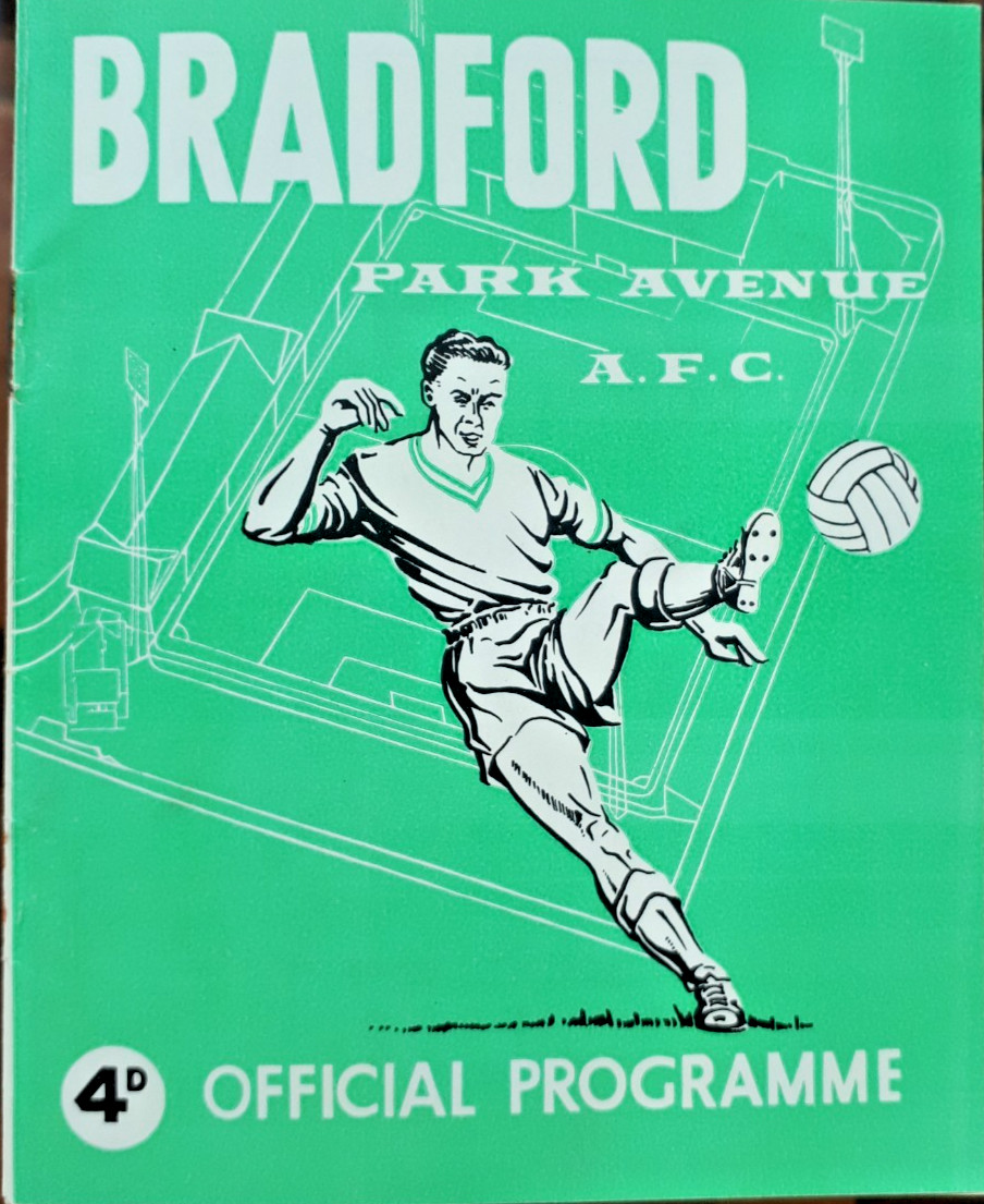 Bradford Park Avenue v Coventry City 1962/63 Season - 3rd Division Fixture for sale on Ebay