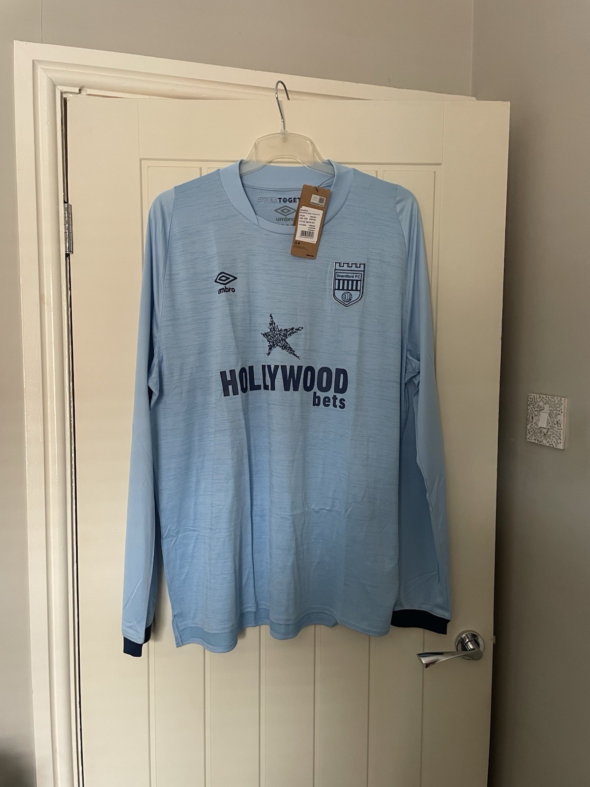 Brentford Football Shirt Bnwt Size XXL men’s for sale on Ebay