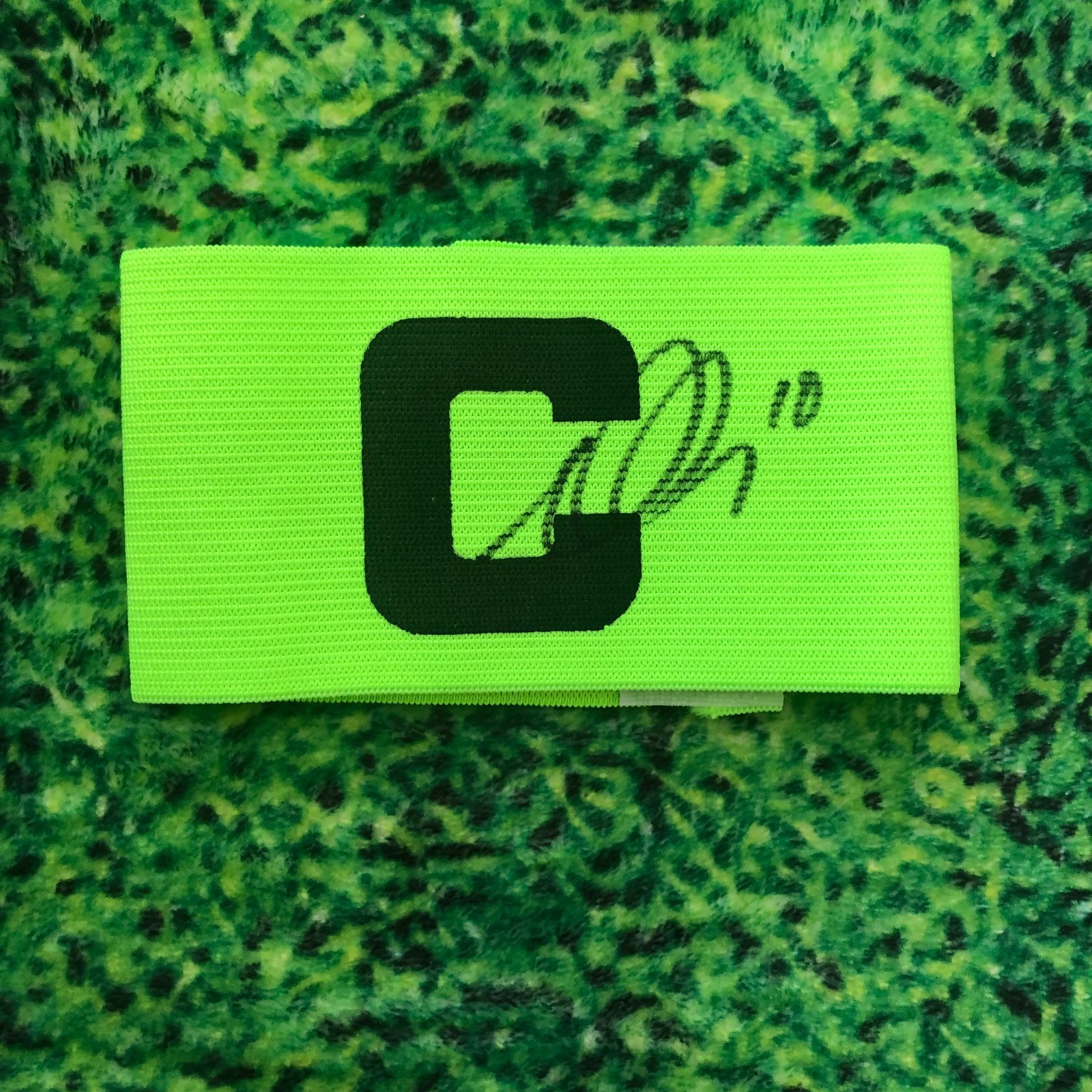 Anthony Gordon Of England, Everton & Newcastle UTD Signed Captains Armband wCOA for sale on Ebay