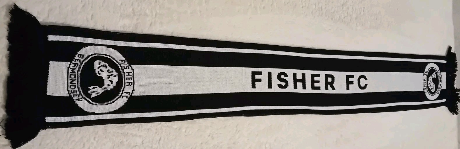 Fisher FC Non League Scarf for sale on Ebay