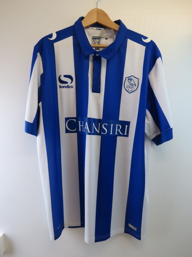Sheffield Wednesday 2015-6 Home Shirt XL for sale on Ebay