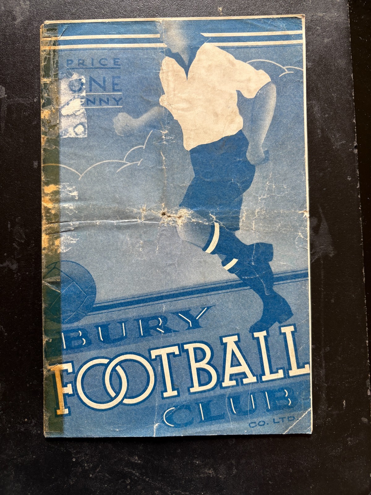 1936-37 Bury v West Ham United for sale on Ebay