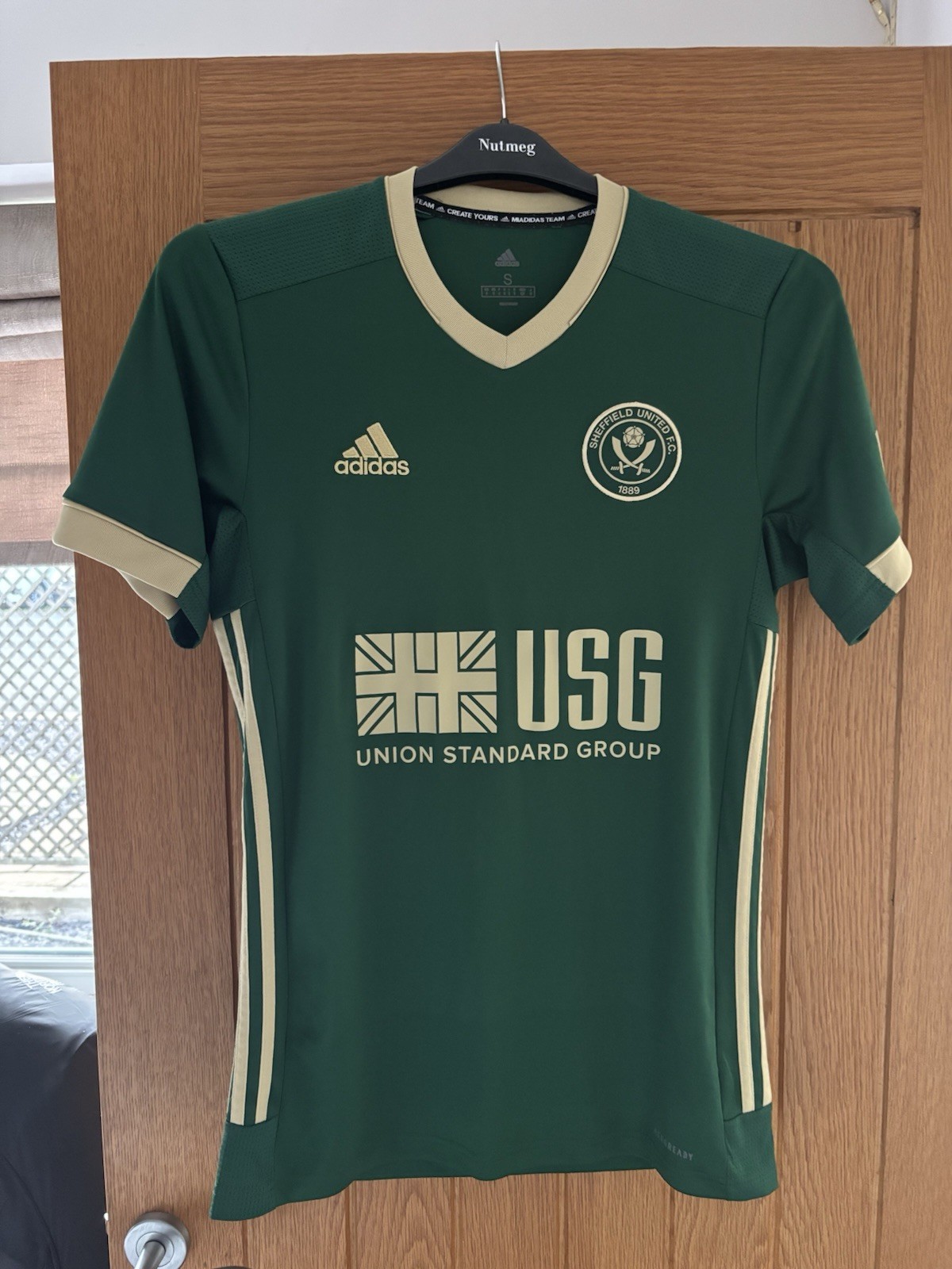 Genuine SHEFFIELD UNITED 2020/21 Third Shirt | ADIDAS | RARE | small (S) BLADES for sale on Ebay