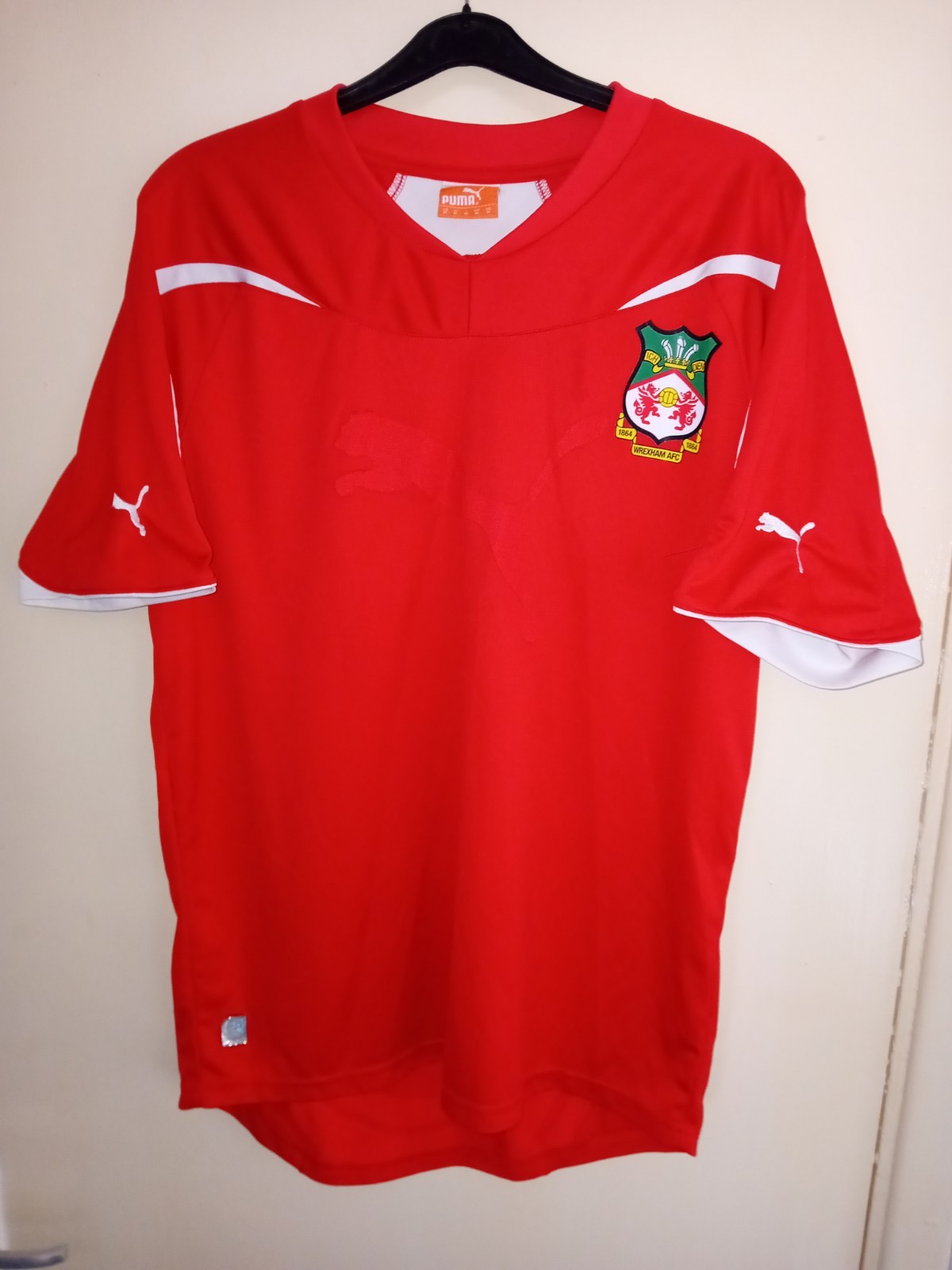 Puma Wrexham FC Training Shirt Size Medium *Mint* for sale on Ebay
