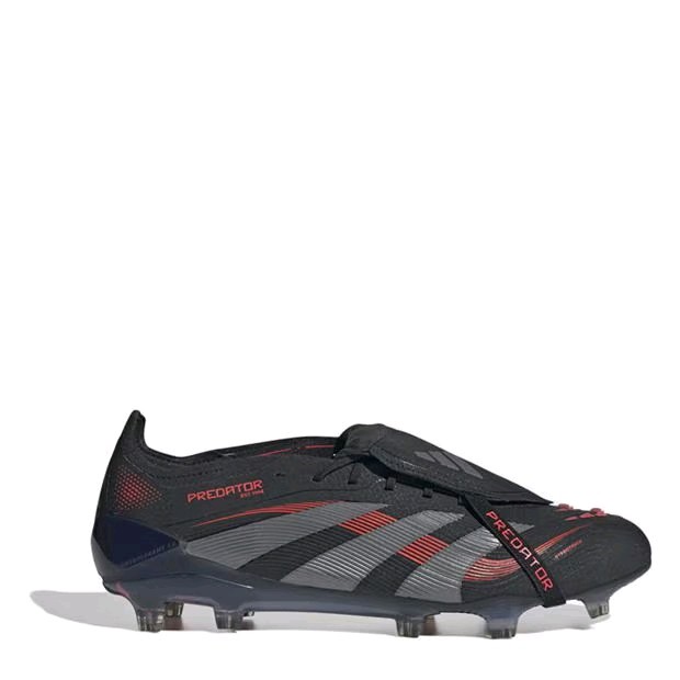 ADIDAS Mens Black & Red Predator Elite Tongue FG Football Boots UK 11.5 NEW for sale on Ebay