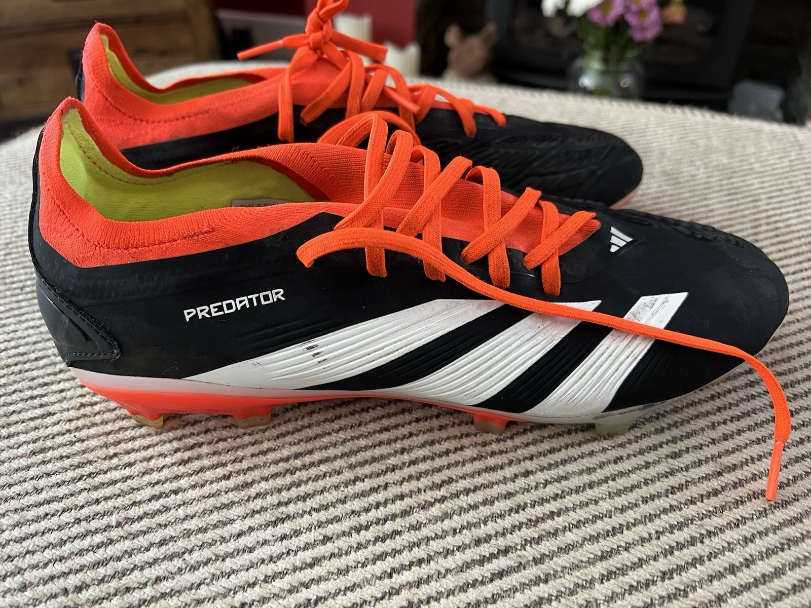 Adidas Predator Pro FG Football Boots Size 9 Uk for sale on Ebay