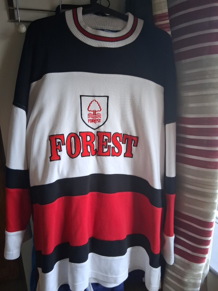Nottingham  Forest . Vintage Umbro Jumper Xl for sale on Ebay