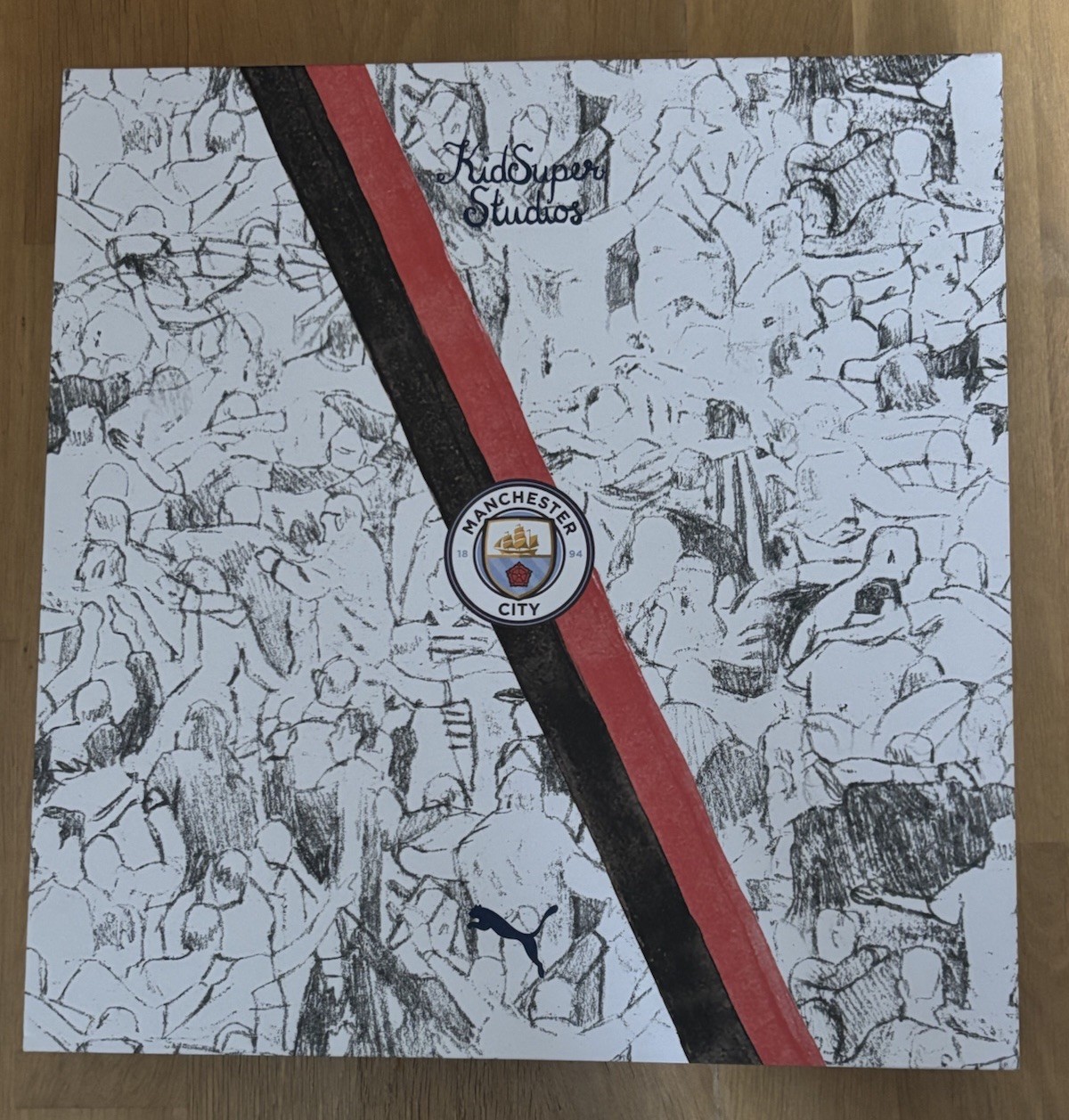 NEW Boxed Manchester City x KidSuper x Puma Club World Cup Authentic Shirt £140 for sale on Ebay