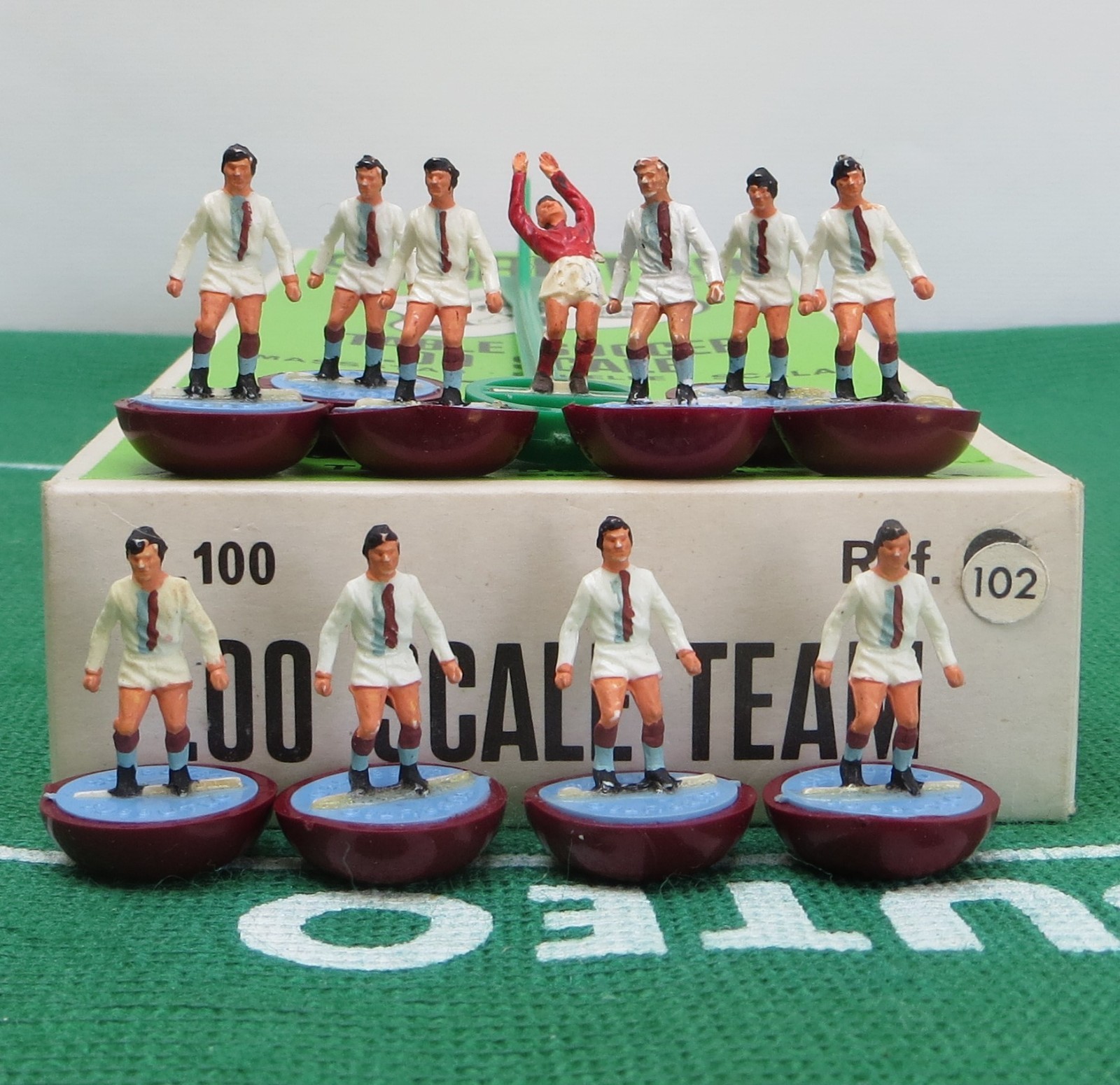 SUBBUTEO HW TEAM REF 102 CRYSTAL PALACE, IN ORIGINAL BOX WITH REPRO NUMBER. for sale on Ebay