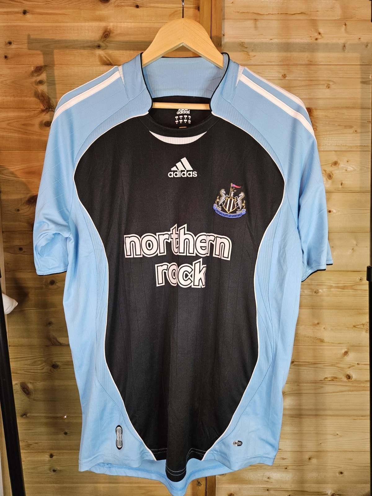 Rare Original Newcastle United 2006/2007 Third Shirt MEDIUM ADIDAS VGC for sale on Ebay