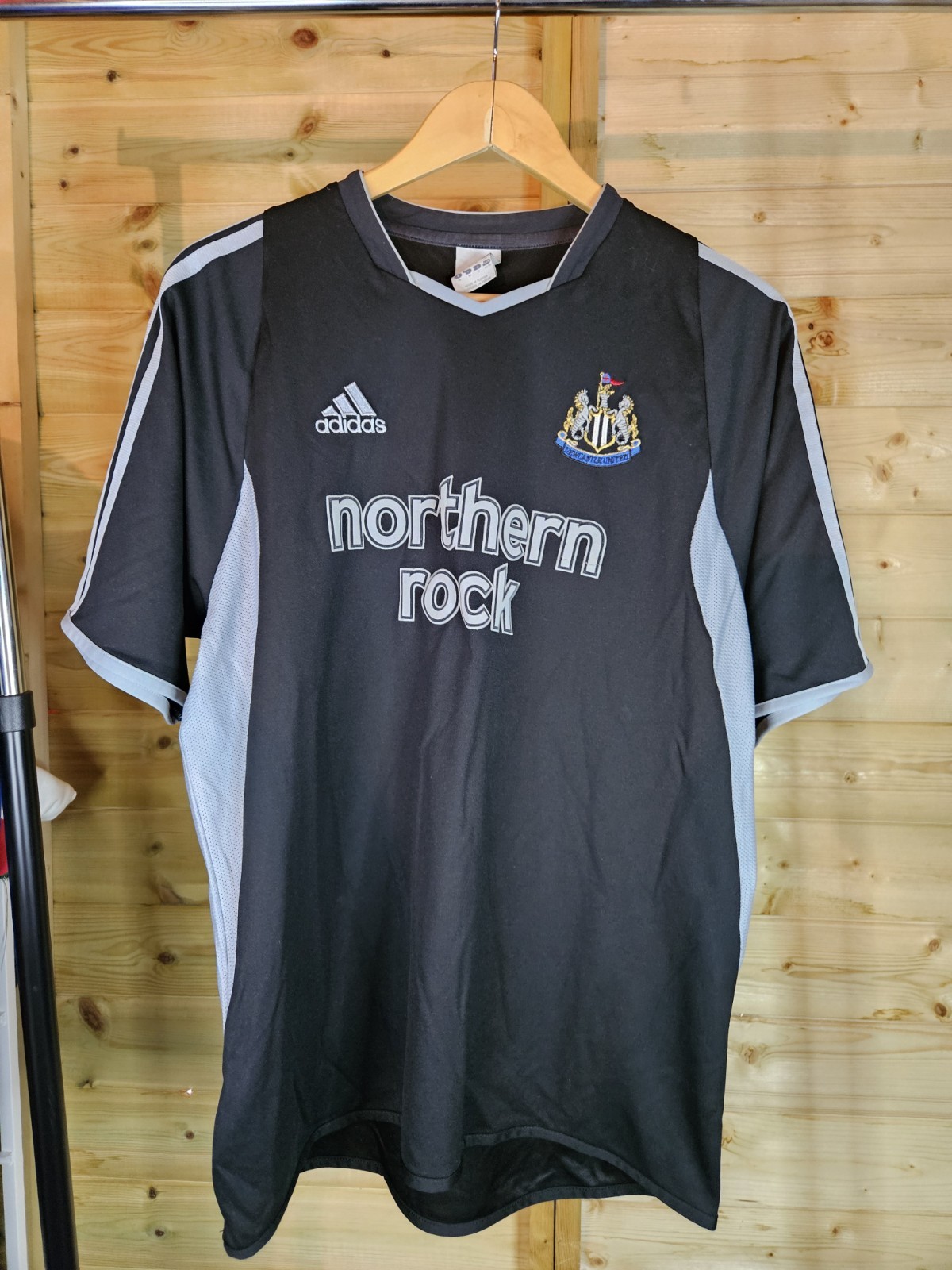 Rare Original Newcastle United 2003/2004 Away Shirt MEDIUM ADIDAS  for sale on Ebay