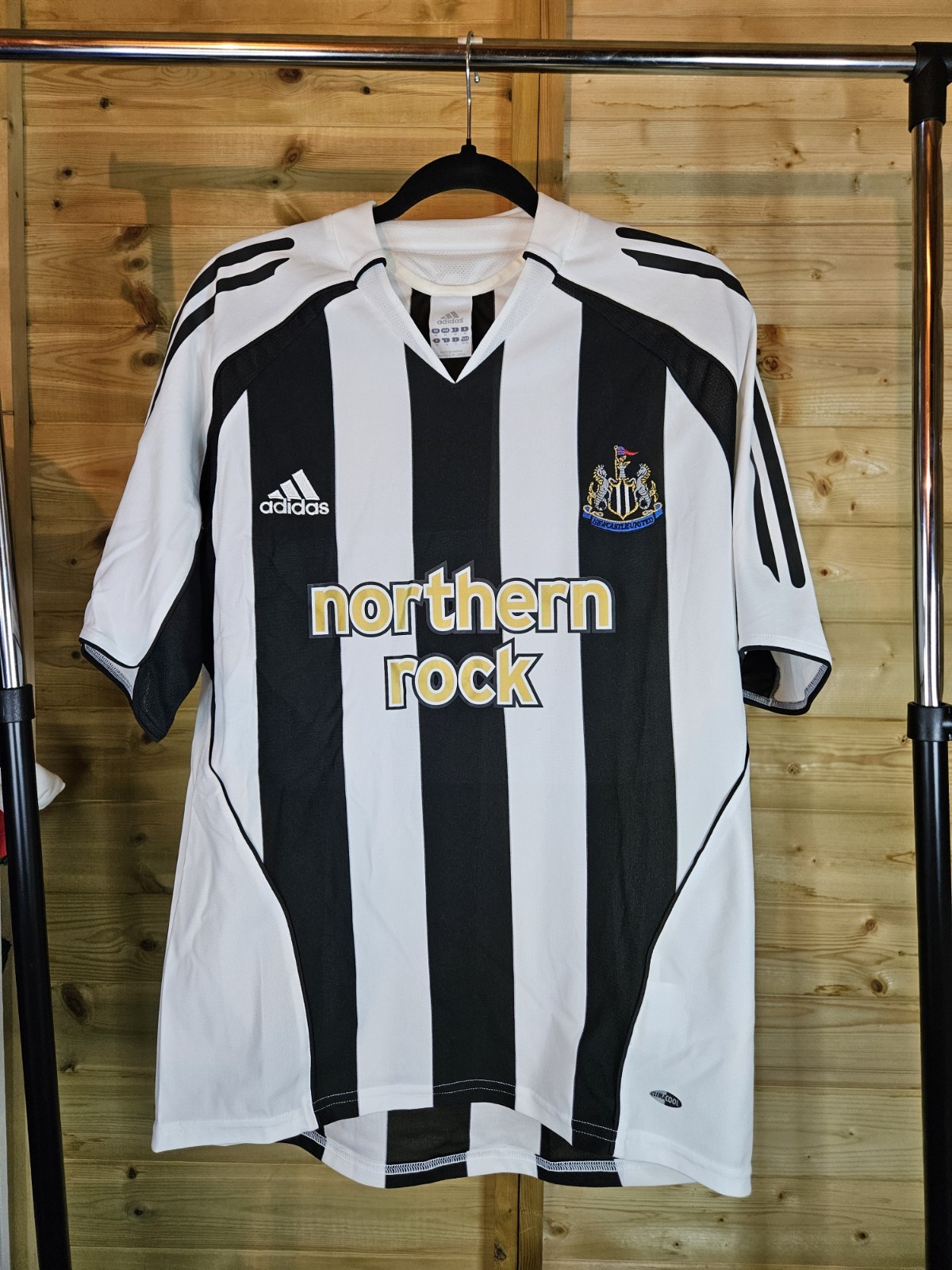 Rare Original Newcastle United 2005/2006 Home Shirt MEDIUM ADIDAS VGC for sale on Ebay