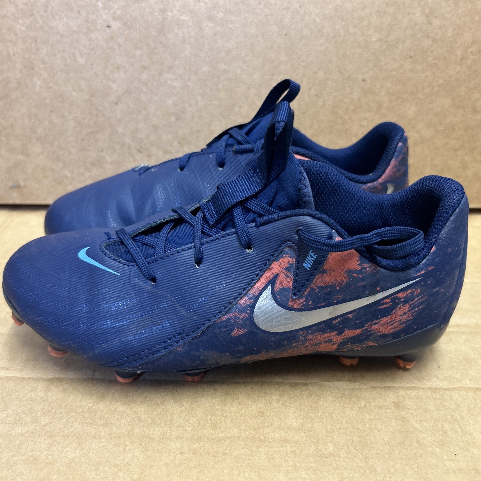 NIKE KIDS PHANTOM GX II ACADEMY X HAALAND FG/MG  Uk 1.5 Football Boots for sale on Ebay