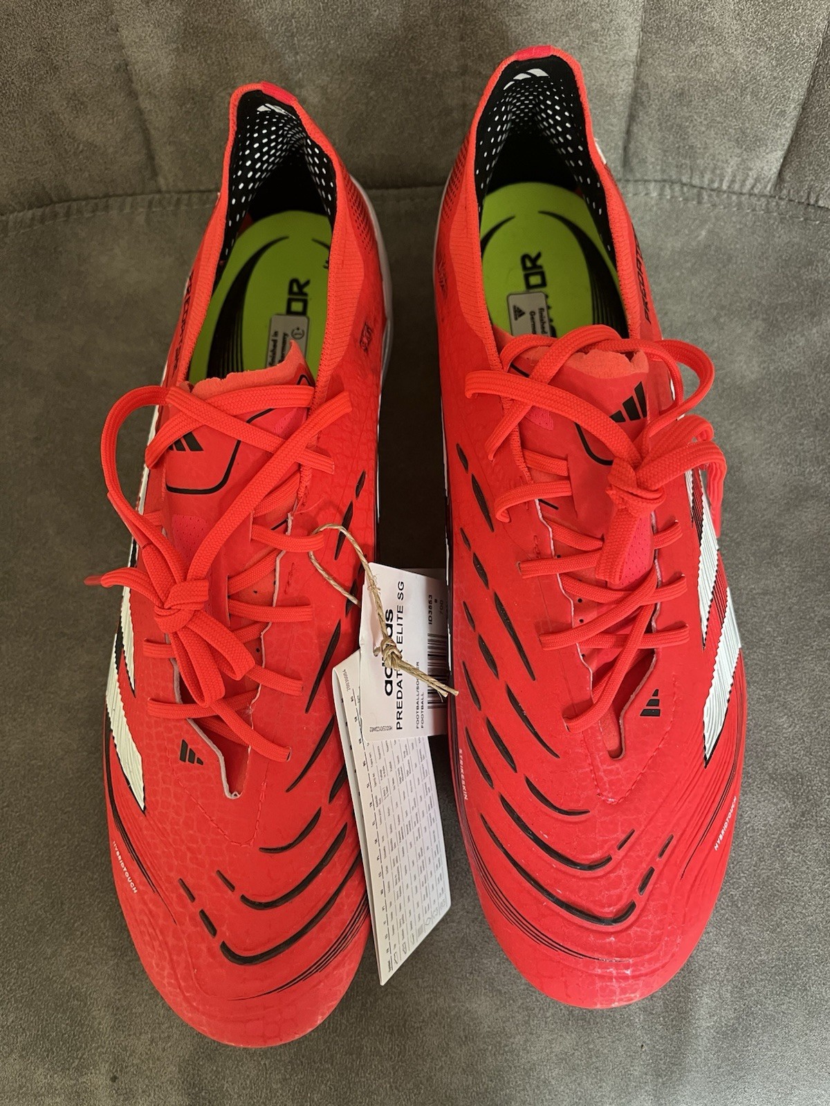 adidas Predator Elite SG Football Boots Size 9 for sale on Ebay