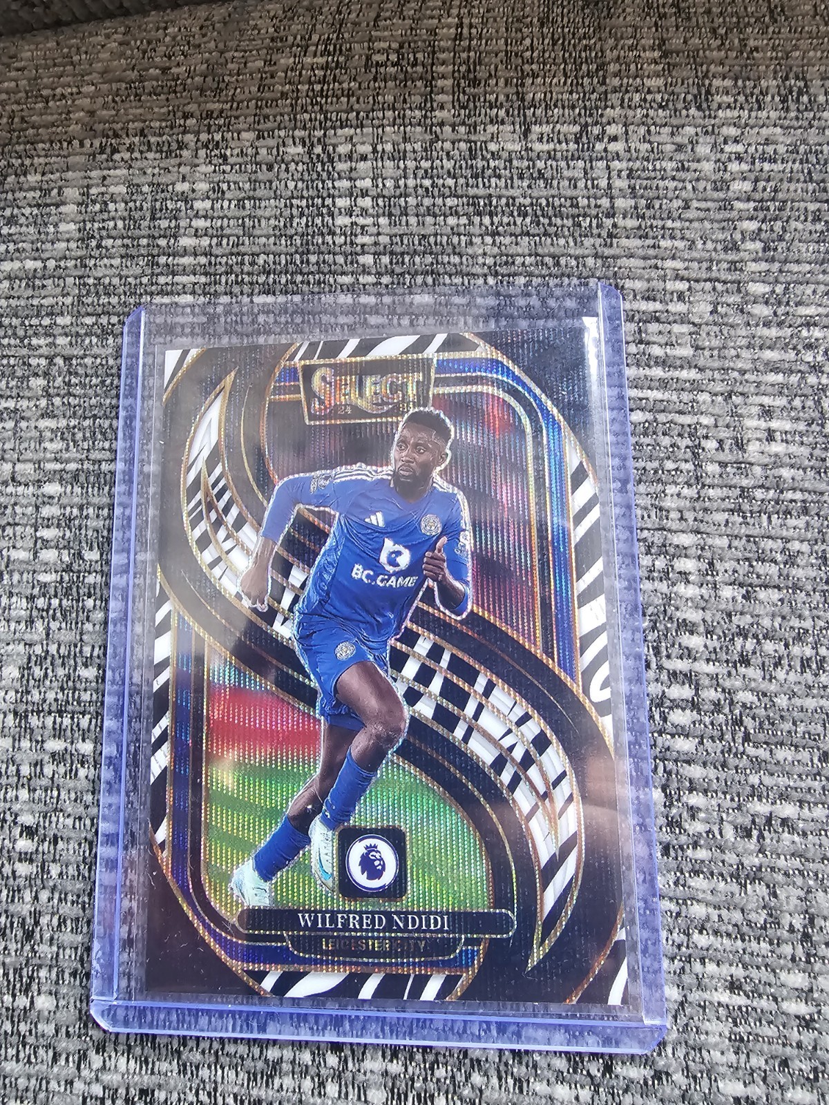 Wilfred Ndidi Select International 25 Ssp Zebra And 2 Other Cards Leicester City for sale on Ebay