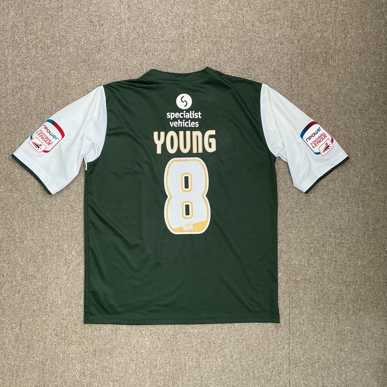 Plymouth Argyle Shirt 2012-13 for sale on Ebay