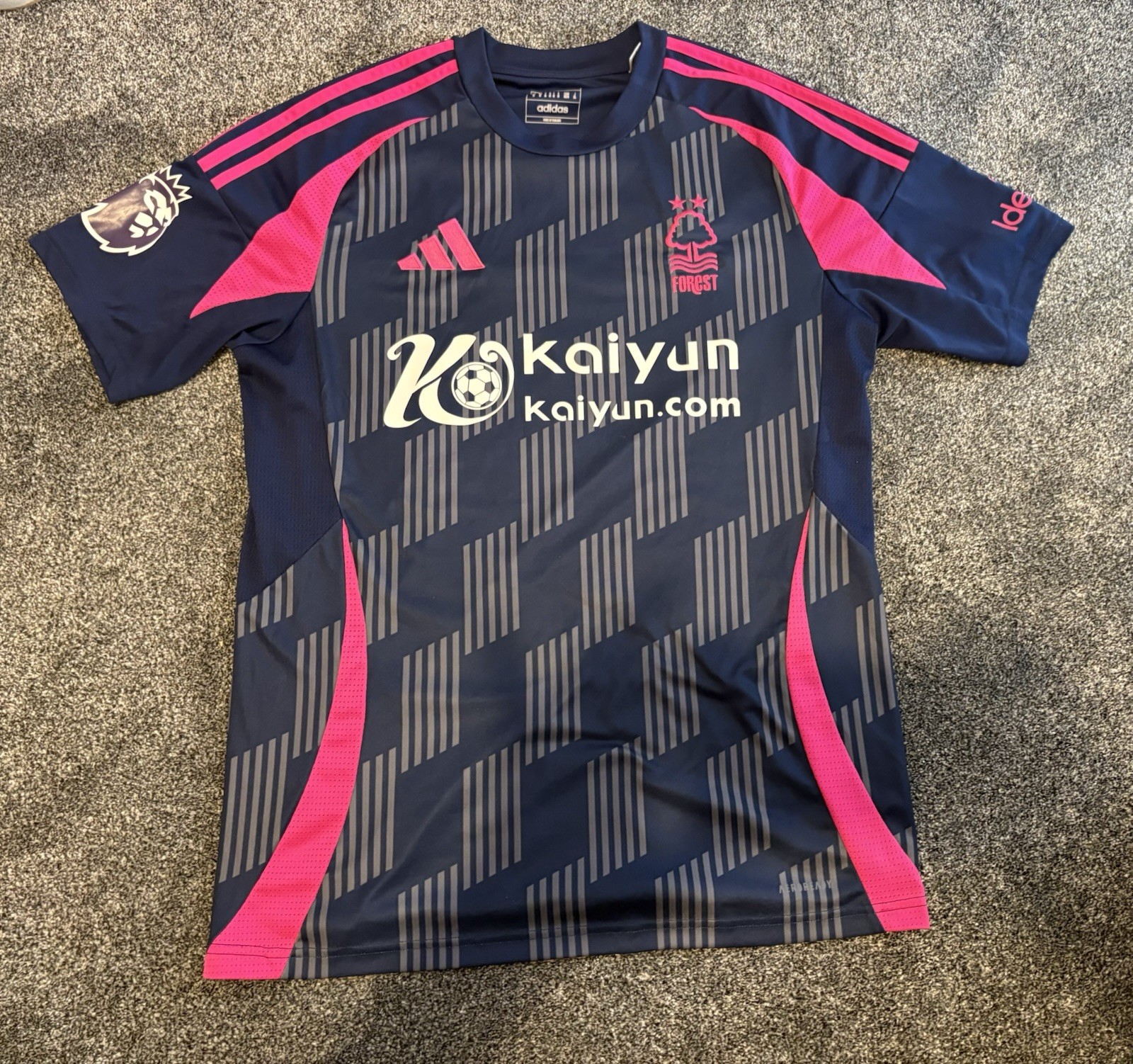 Nottingham Forest Away Shirt  for sale on Ebay