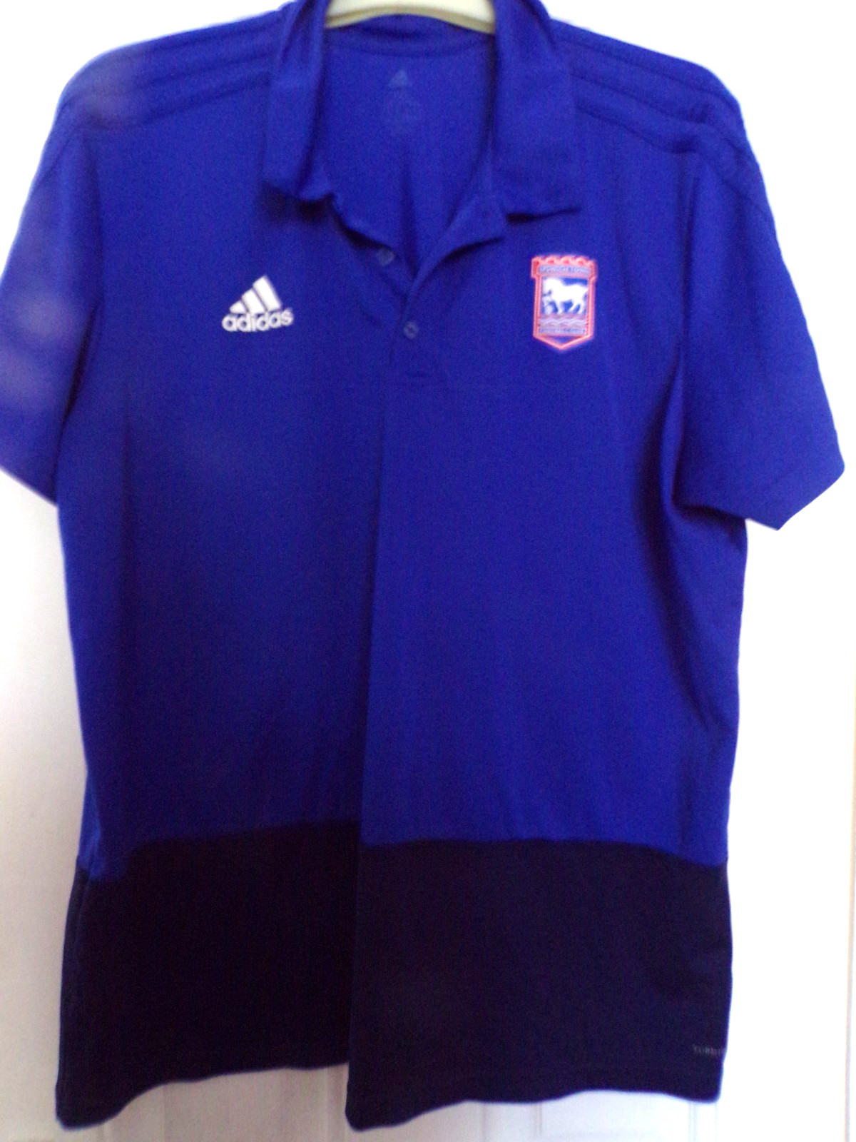 ipswich town year 2017 football training shirt  xxl good cond for sale on Ebay