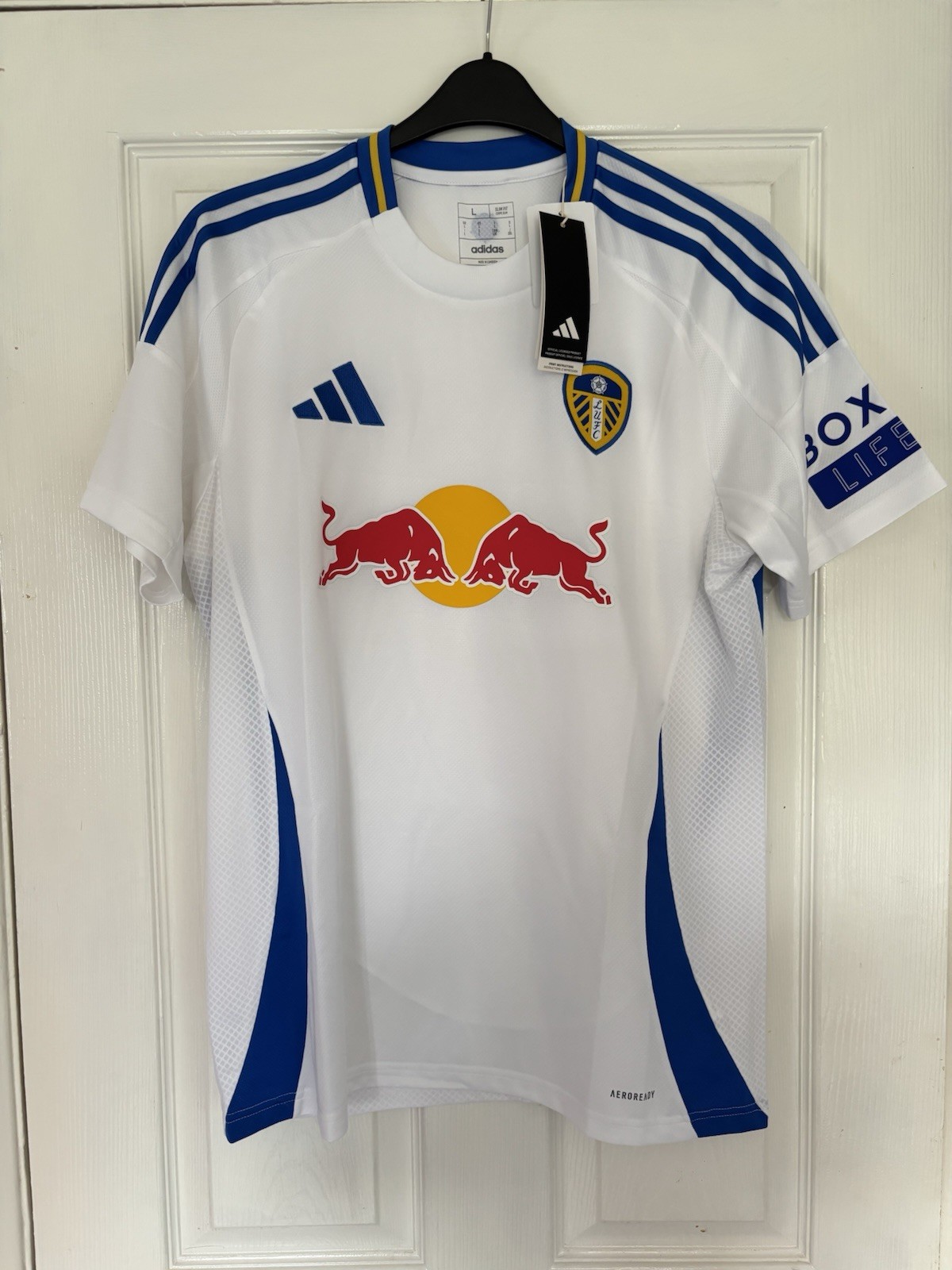 BNWT Leeds United Shirt Size L for sale on Ebay