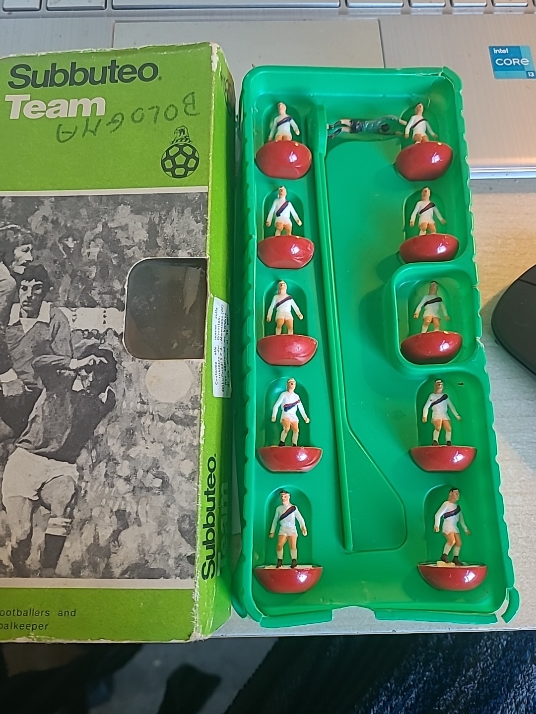 Subbuteo Hw Team Ref 194 Crystal Palace for sale on Ebay