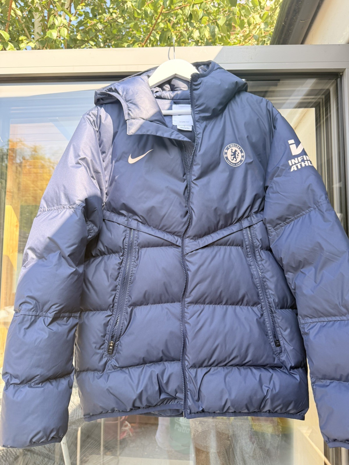 Chelsea FC Nike Navy Infinite Athlete 