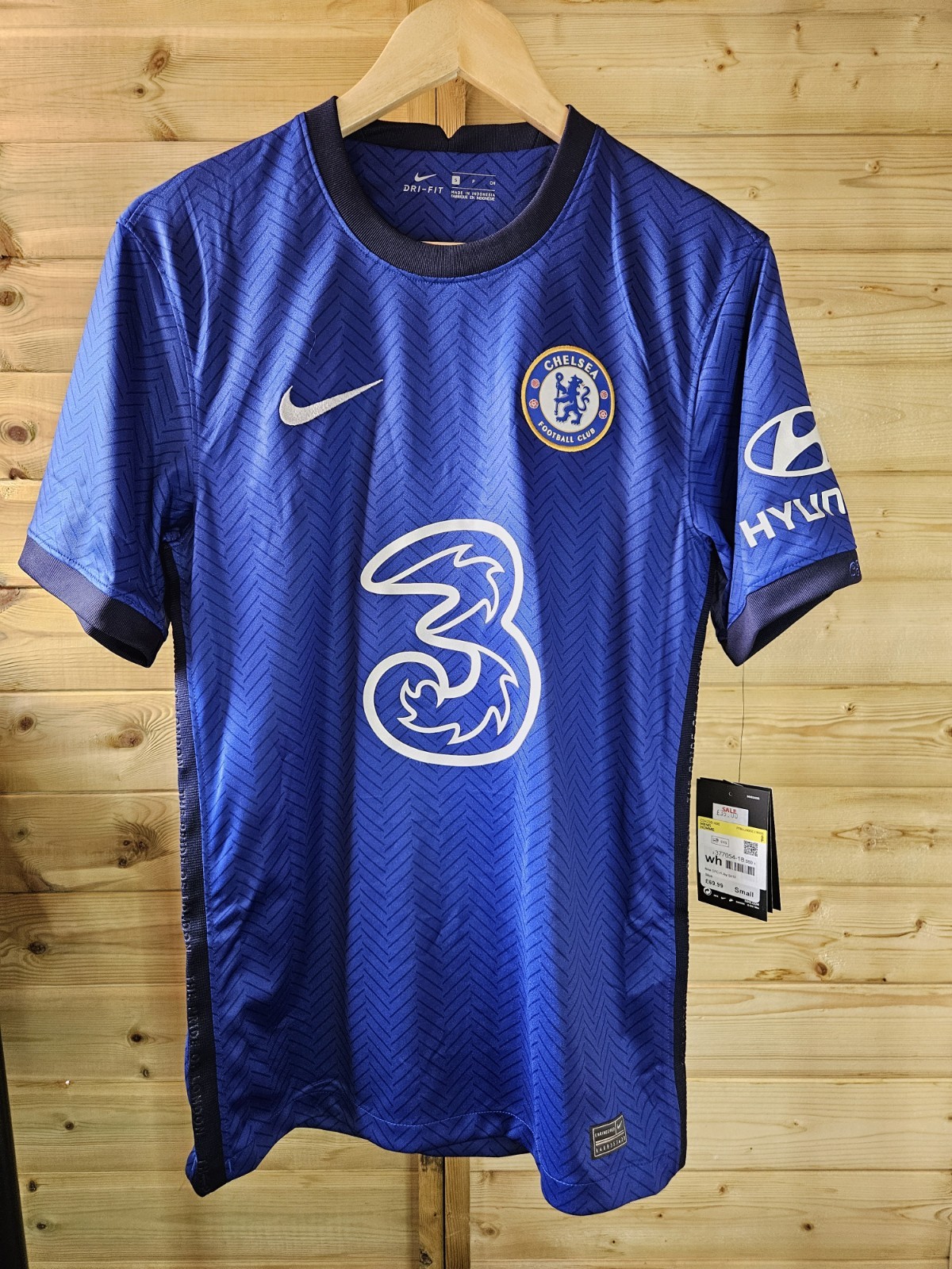 RARE Original BNWT Chelsea 2019/2020 Home Shirt SMALL NIKE  for sale on Ebay