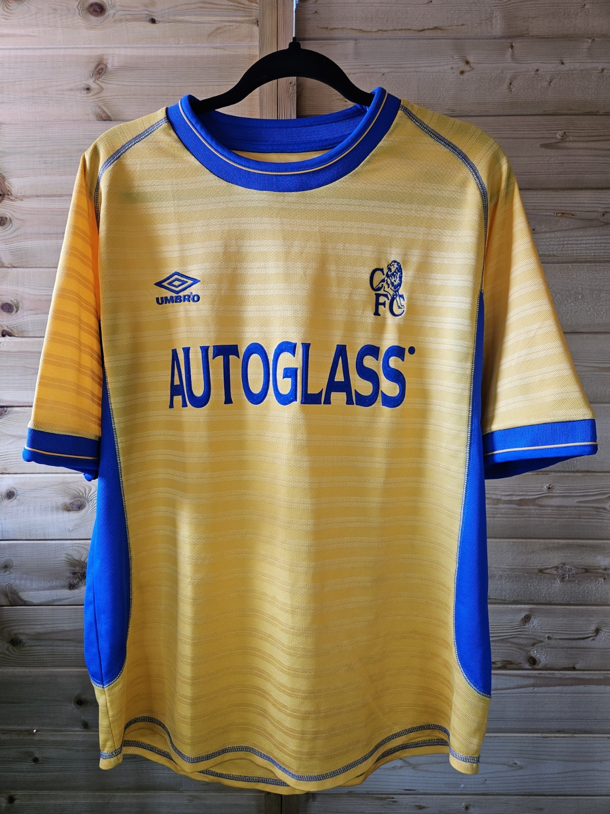 Rare Original Chelsea 2000/2001 Away Shirt MEDIUM UMBRO VGC for sale on Ebay