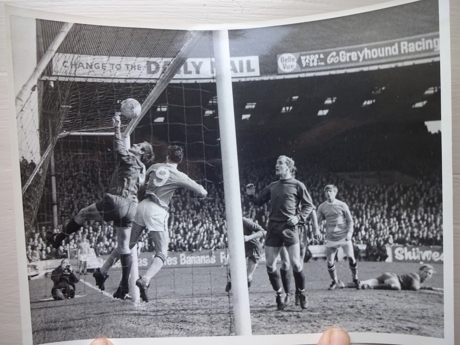 Manchester City Vs Coventry City - Circa 1968 - Original Press Photo. for sale on Ebay