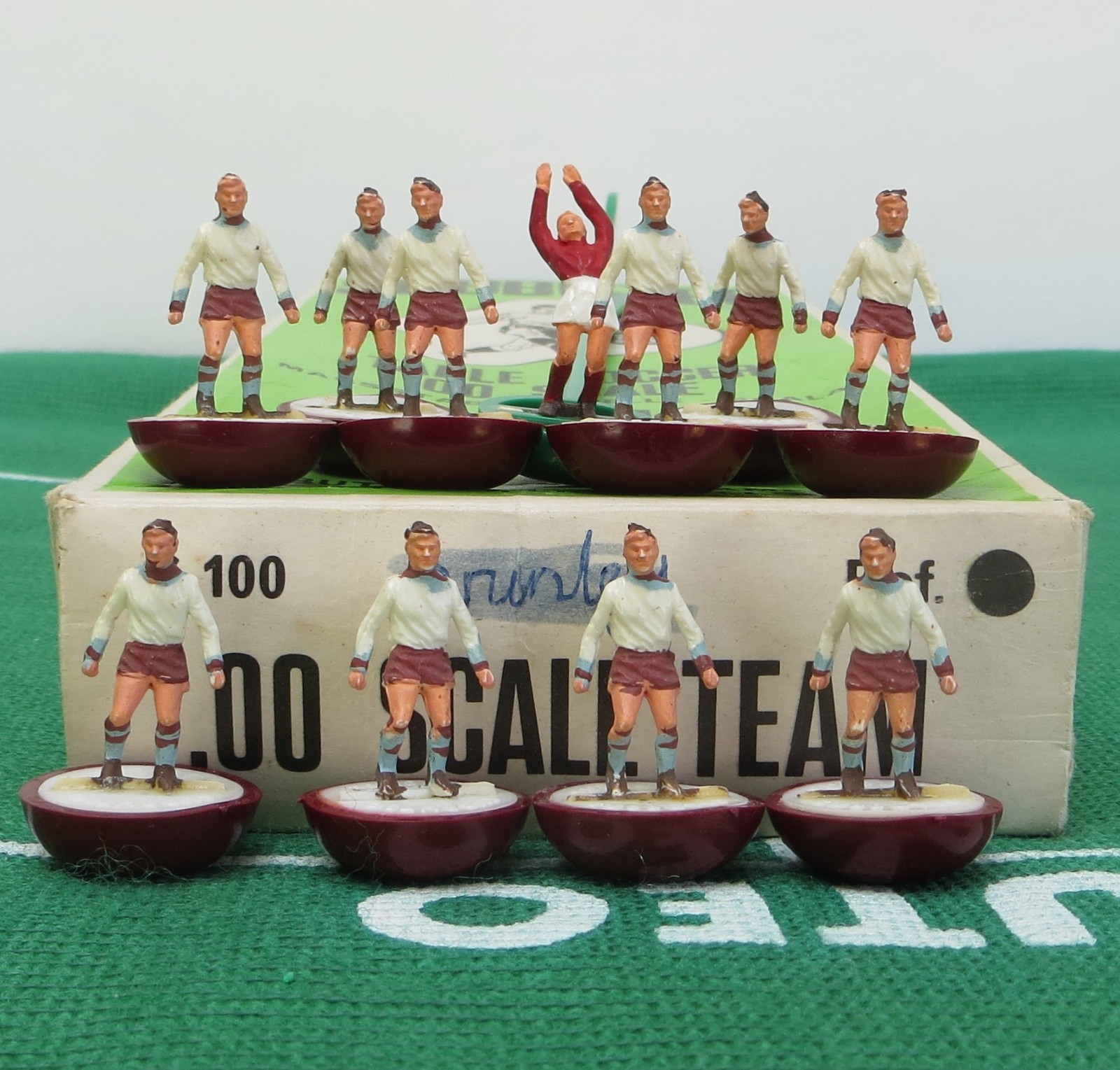 SUBBUTEO HW TEAM REF 80 BURNLEY 2ND & NORTHAMPTON TOWN, IN ORIGINAL BOX. for sale on Ebay
