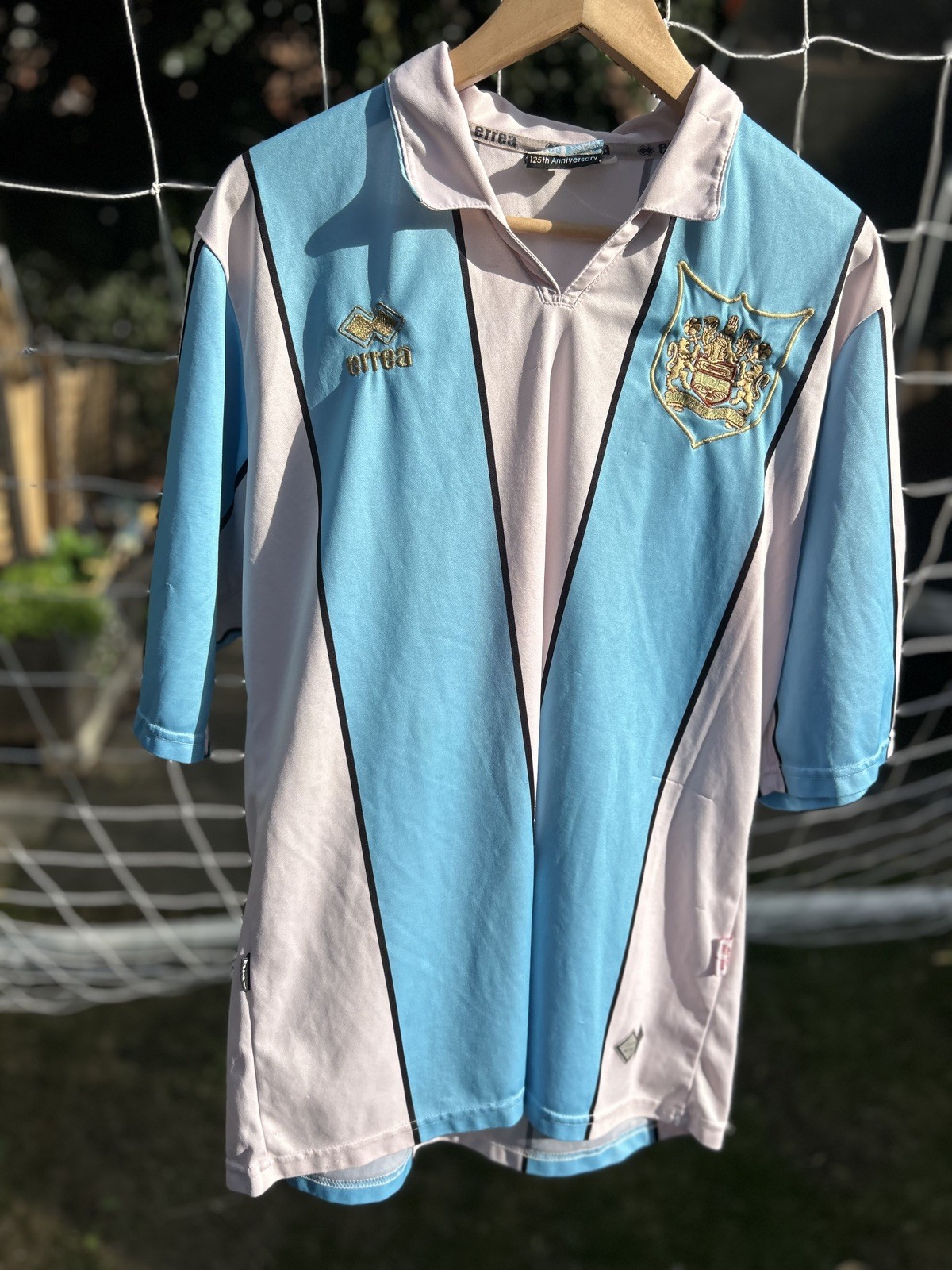 Rare Burnley 2007 125yrs Anniversary Football Shirt Size XL for sale on Ebay