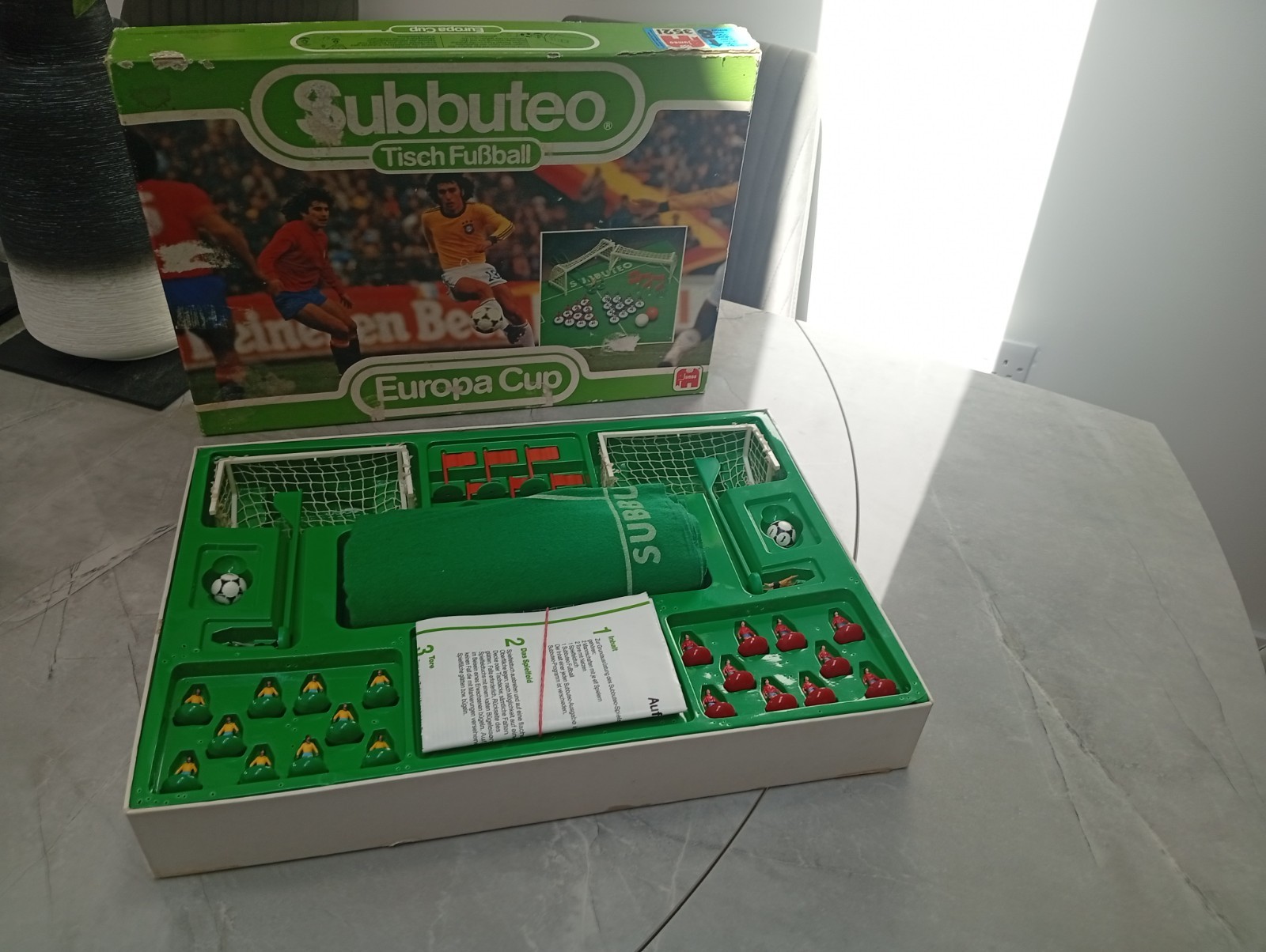 Subbuteo Europa Tisch Fuball Europa German Box Set for sale on Ebay