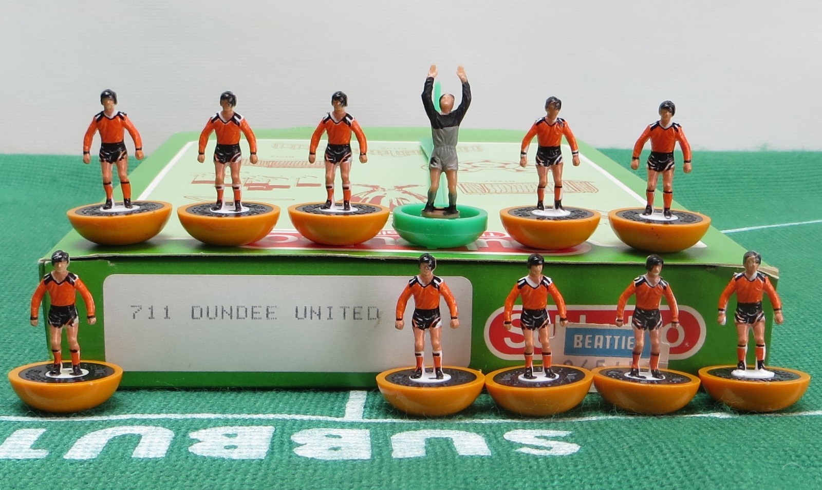 SUBBUTEO LW MP REF 711 DUNDEE UNITED TEAM, IN ORIGINAL LABELLED BOX. for sale on Ebay