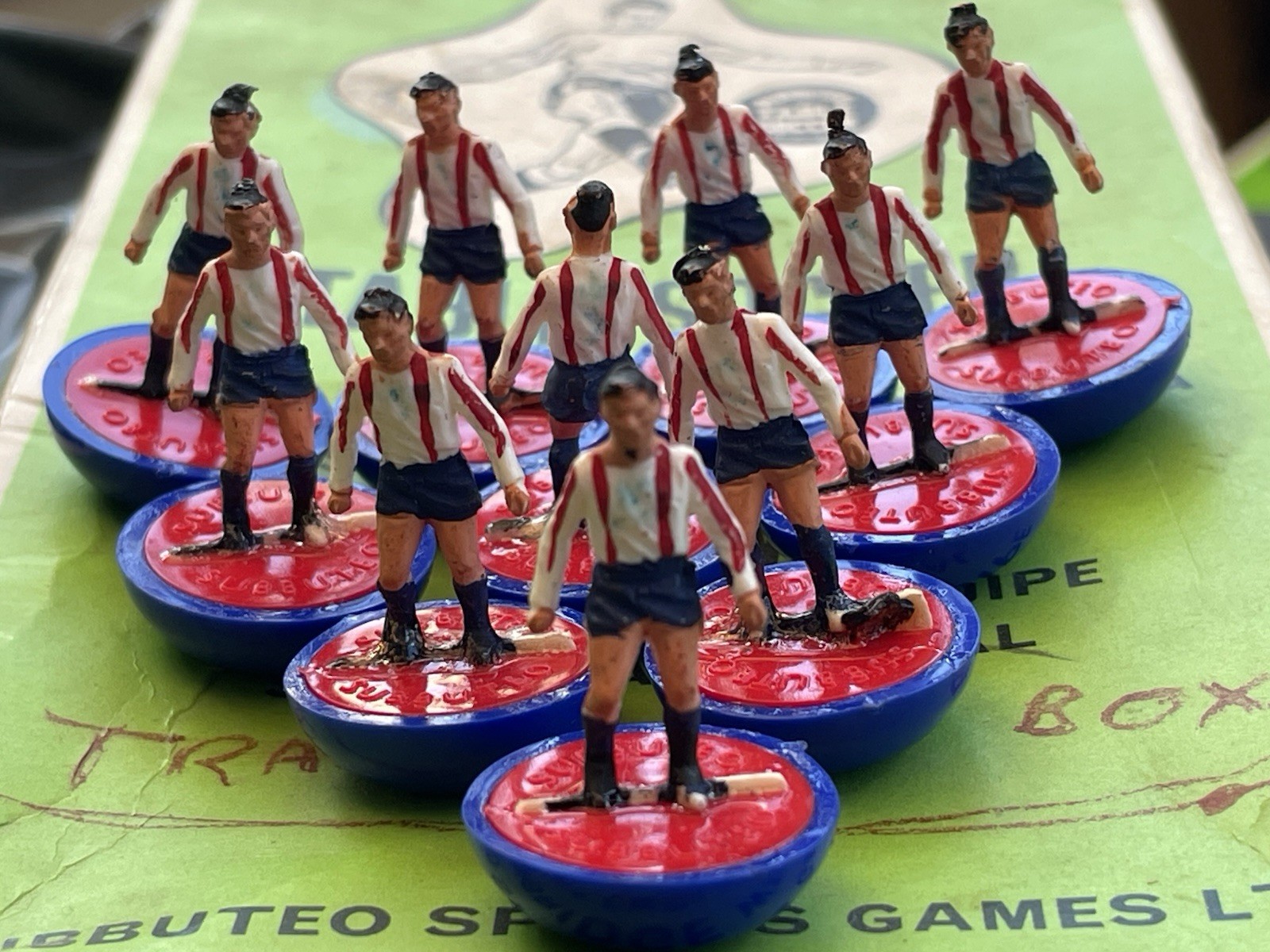 RARE SUBBUTEO HW TEAM REF 130  WUPPERTALER, IN ORIGINAL SUBBUTEO BOX. for sale on Ebay