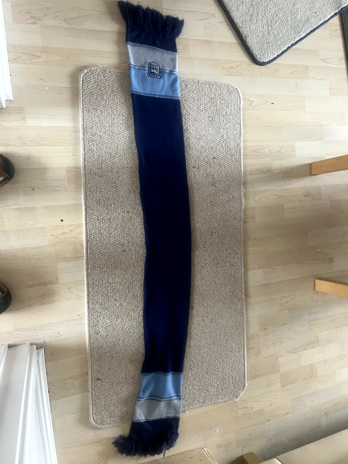 Ipswich Town football scarf for sale on Ebay