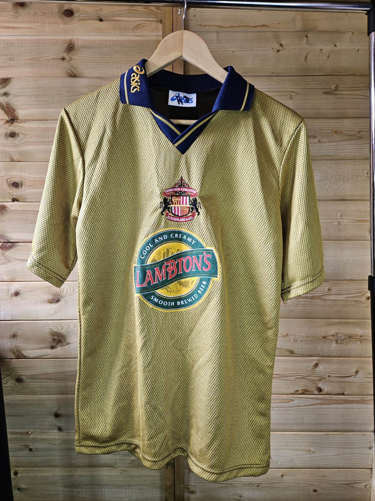 Rare Original Sunderland 1997/1999 Away Shirt SMALL ASICS VGC for sale on Ebay