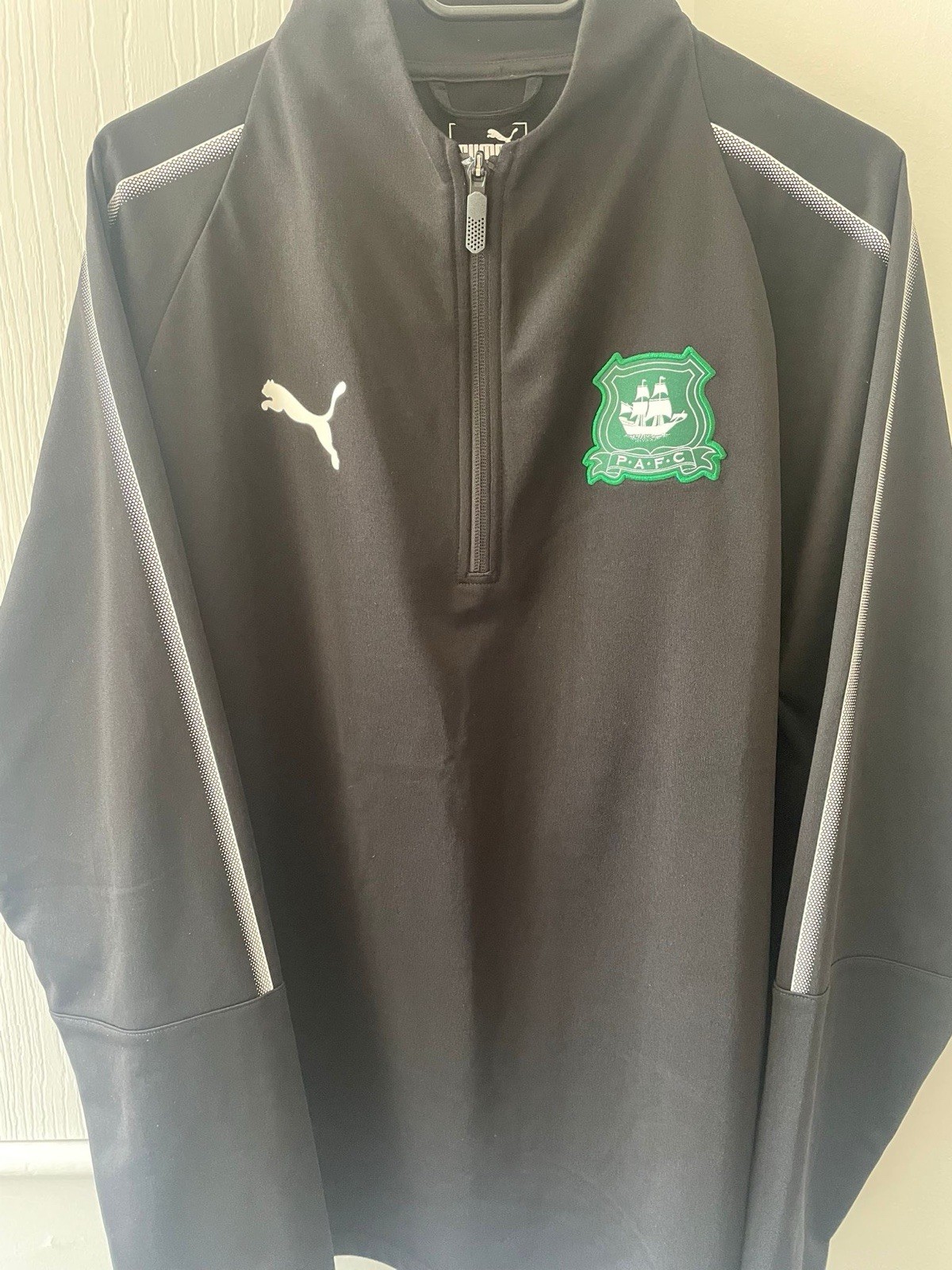 Plymouth Argyle Training Top XL for sale on Ebay