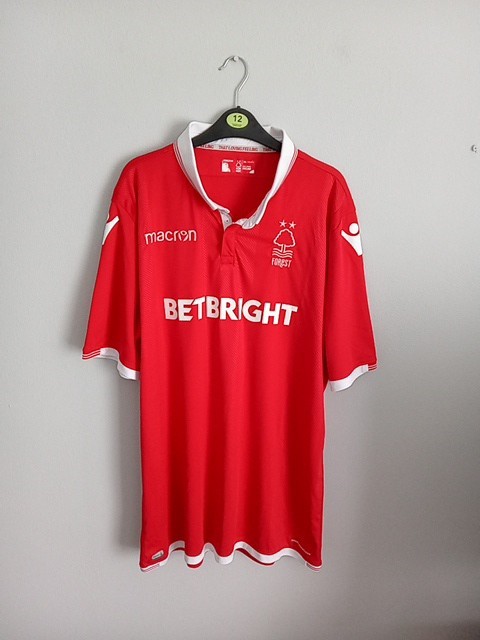 Nottingham Forest 2018-2019 Home Shirt  for sale on Ebay