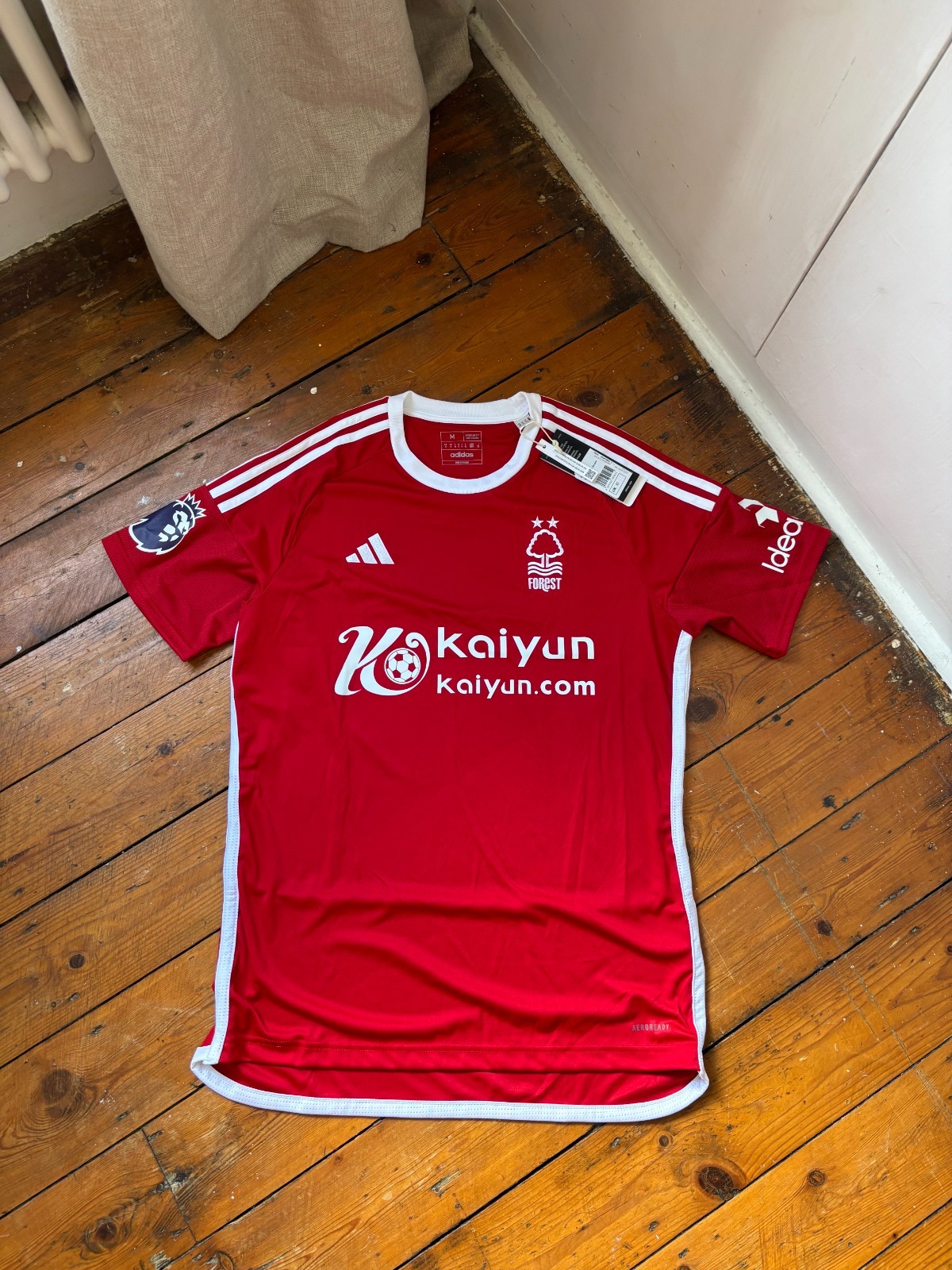2023-24 Nottingham Forest Home Shirt *BNWT* M for sale on Ebay