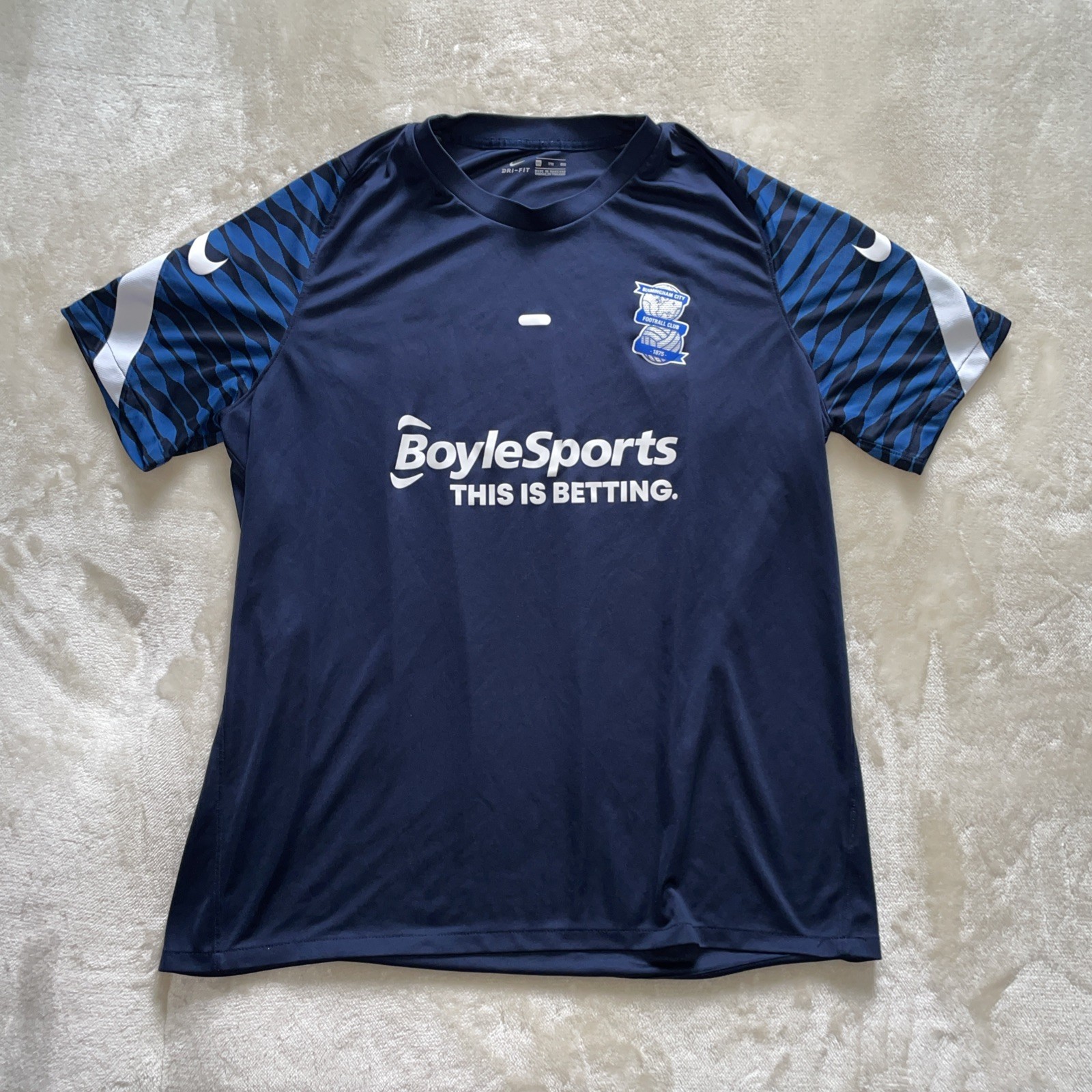 Birmingham City Football Shirt Size XXL   A1 for sale on Ebay